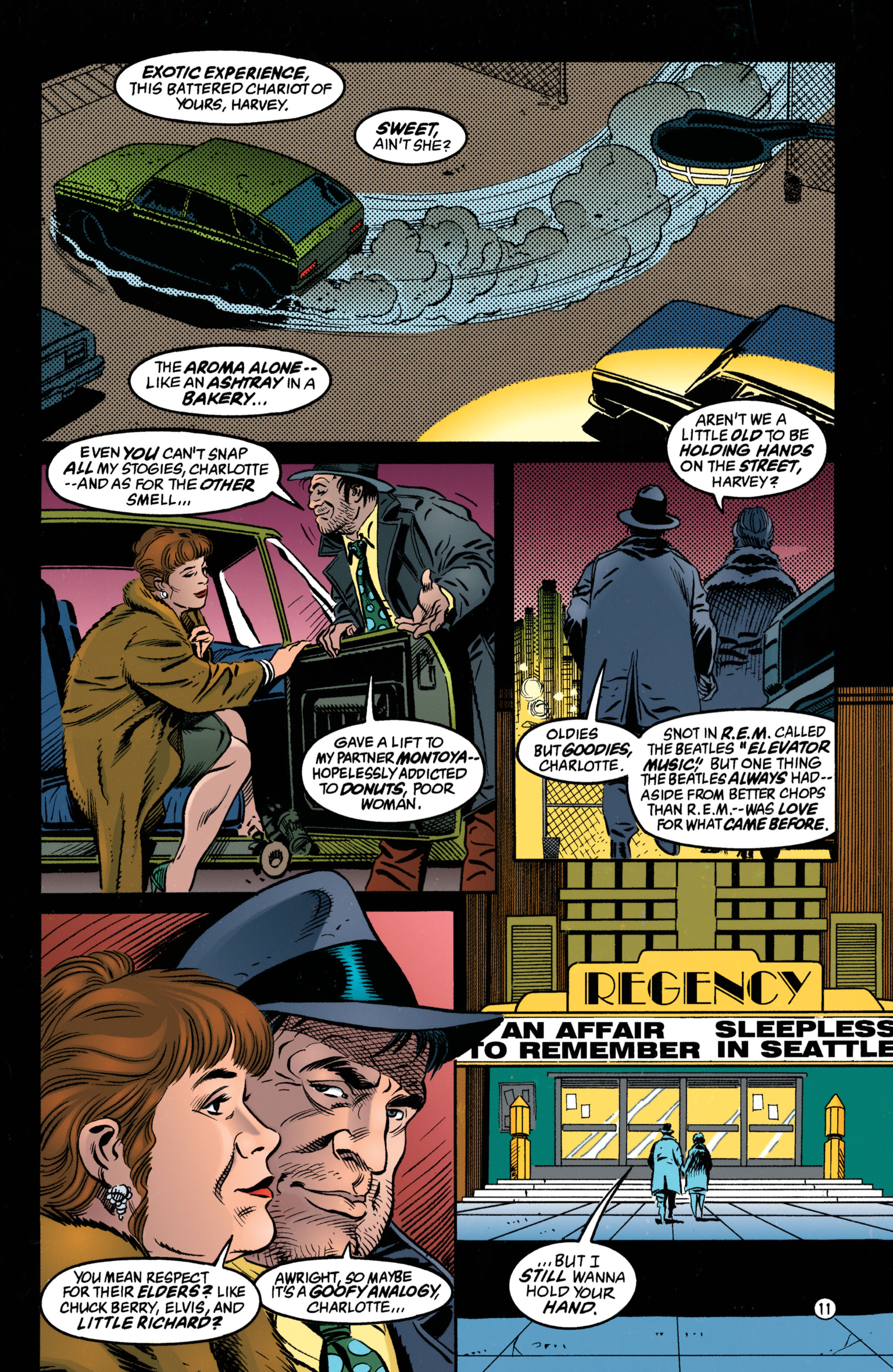 Read online Batman (1940) comic -  Issue #520 - 12