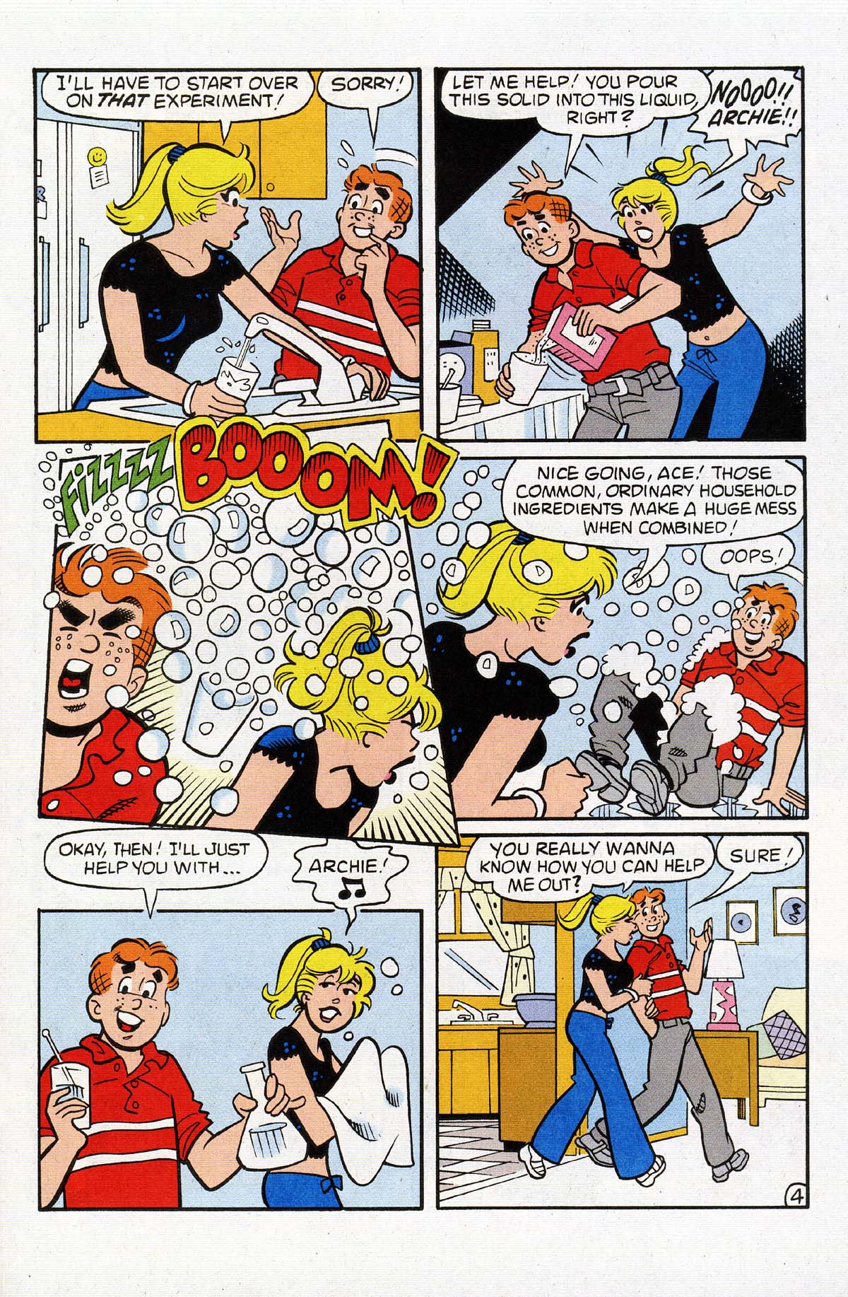 Read online Betty comic -  Issue #125 - 24