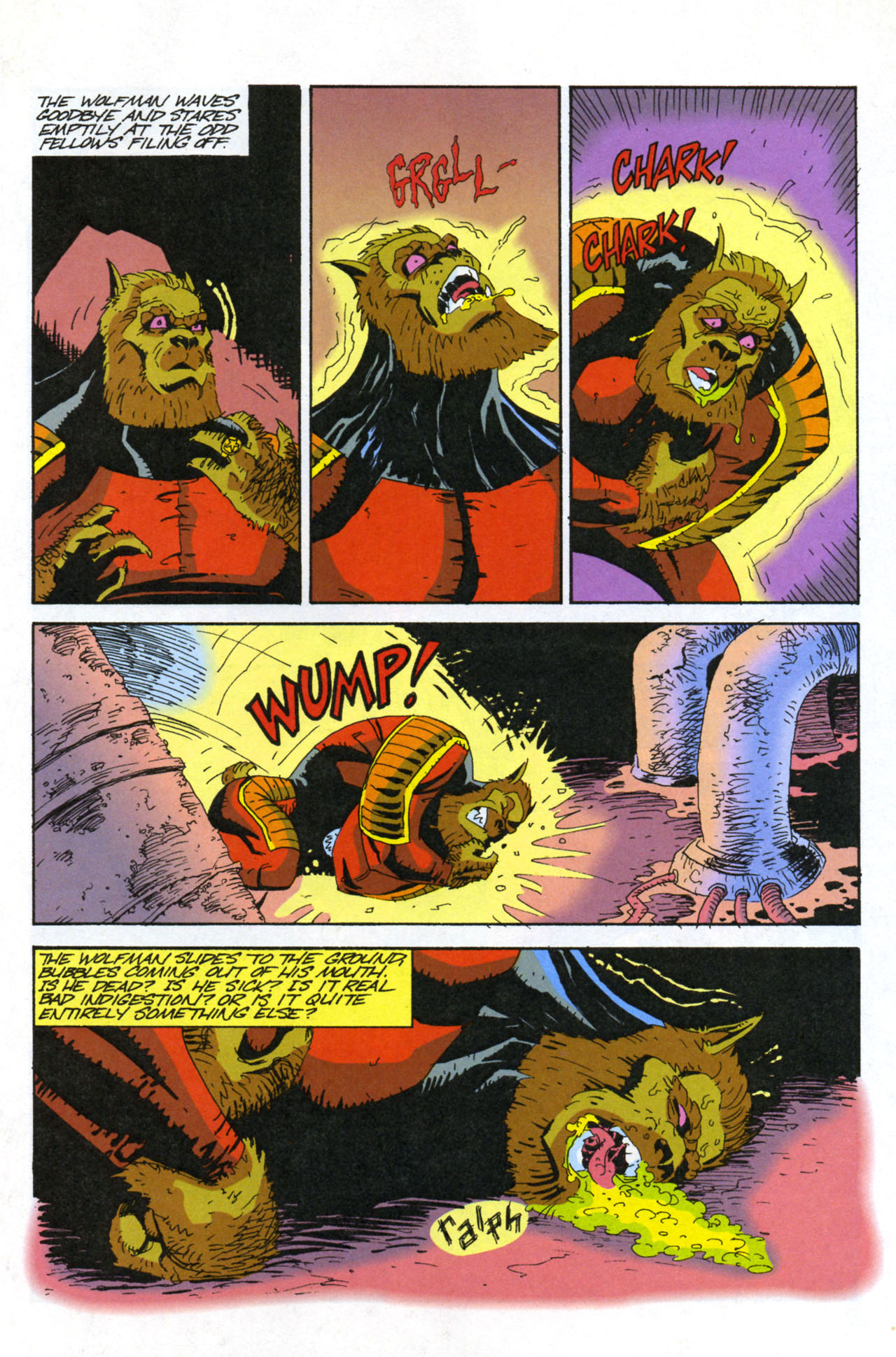 Teenage Mutant Ninja Turtles/Flaming Carrot Crossover Issue #4 #4 - English 13