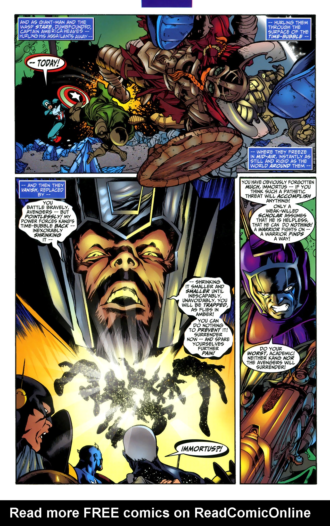 Read online Avengers Forever comic -  Issue #2 - 7