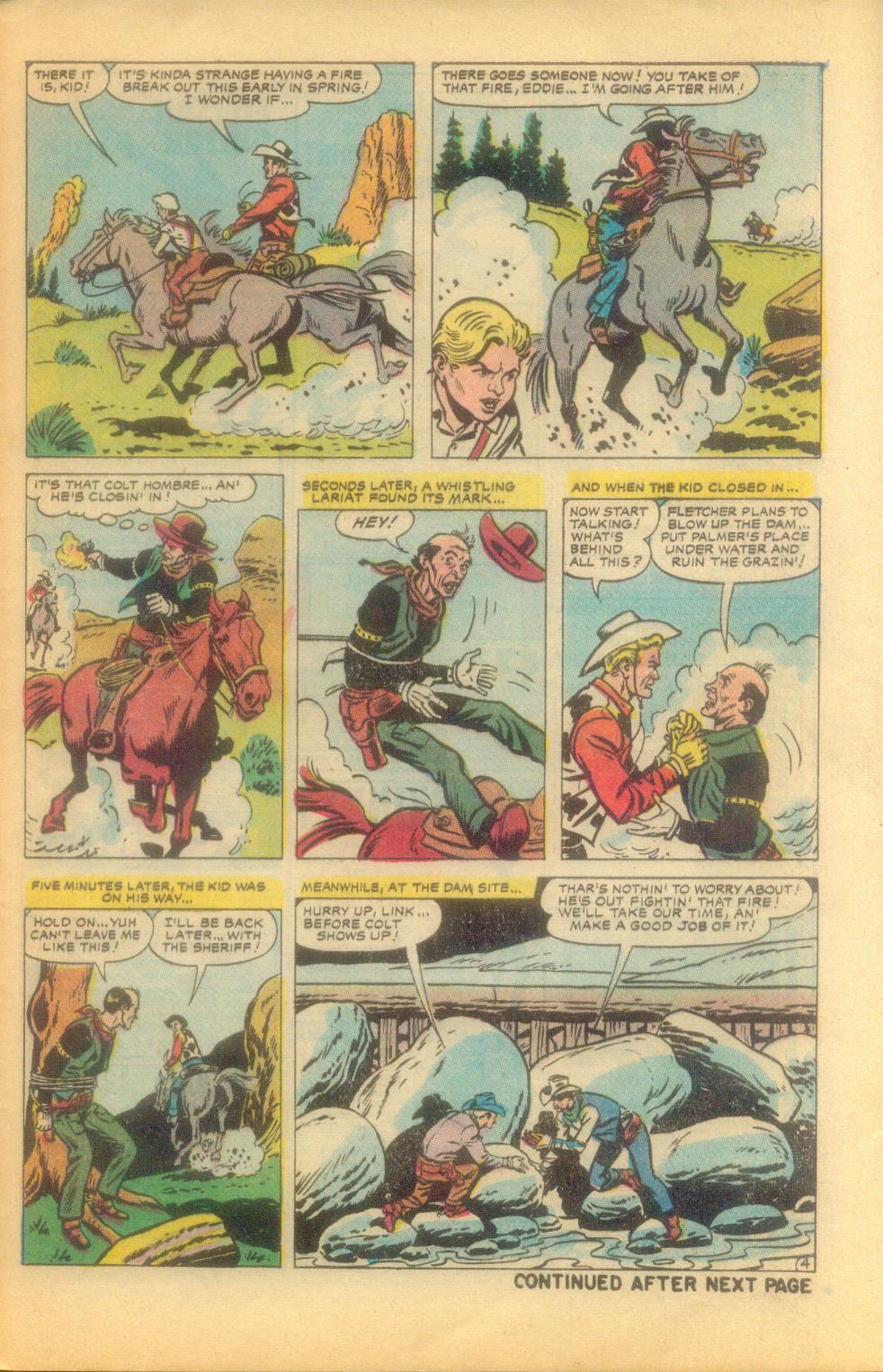 Read online Kid Colt Outlaw comic -  Issue #149 - 29