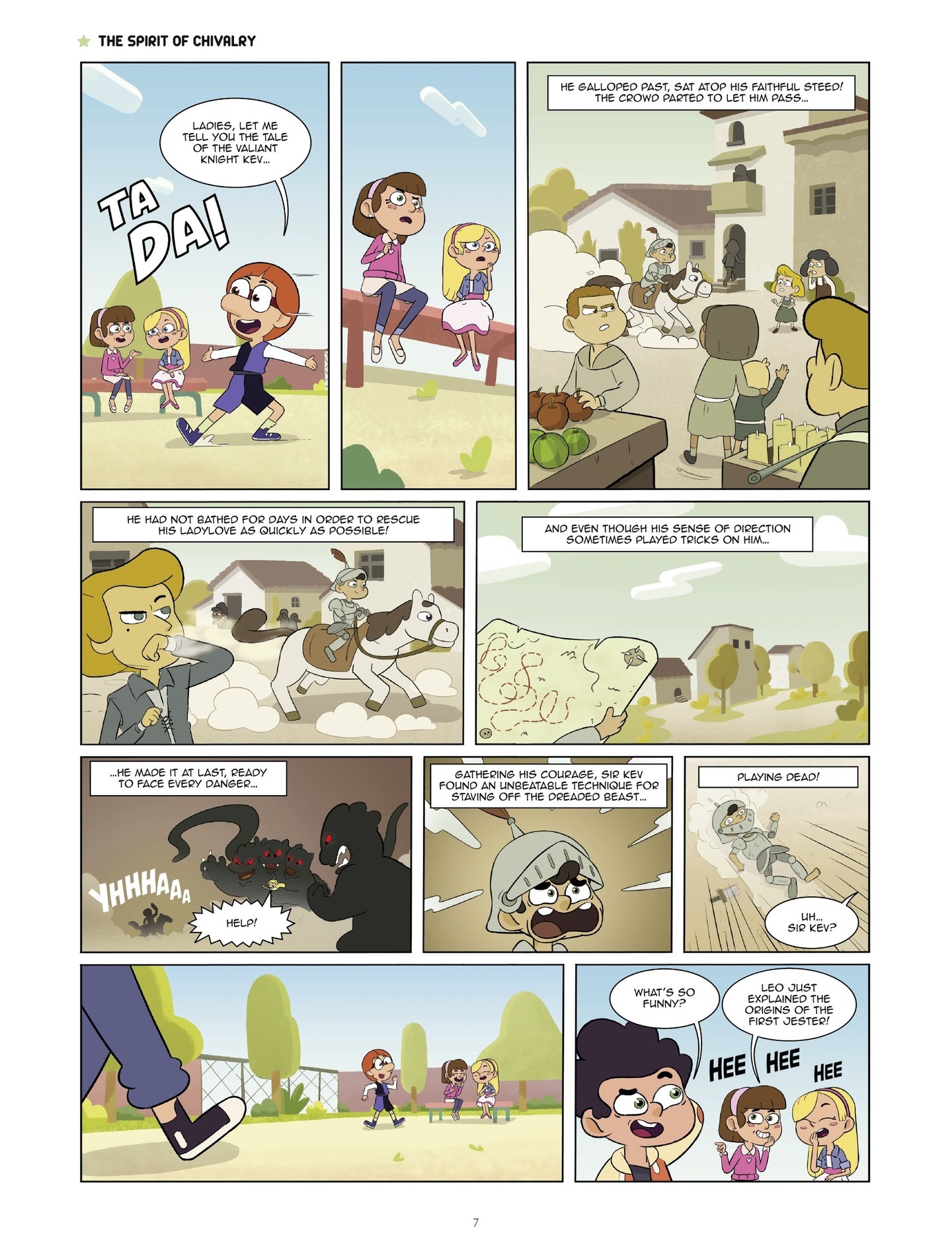 Read online The World According To Kev comic -  Issue #1 - 7