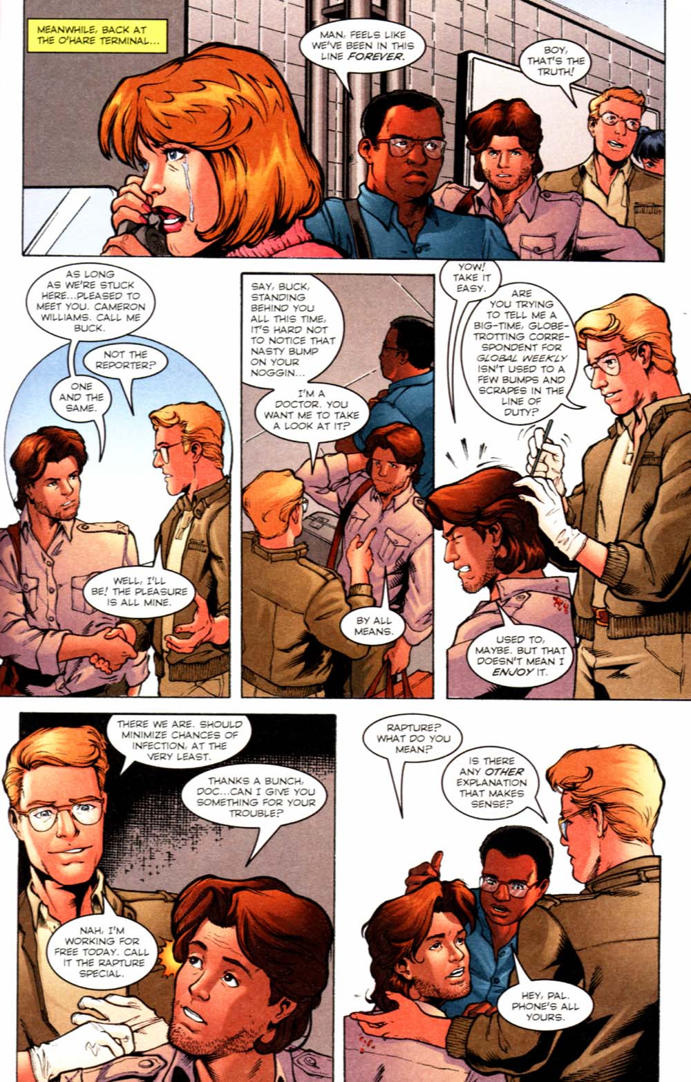 Read online Left Behind comic -  Issue #2 - 21