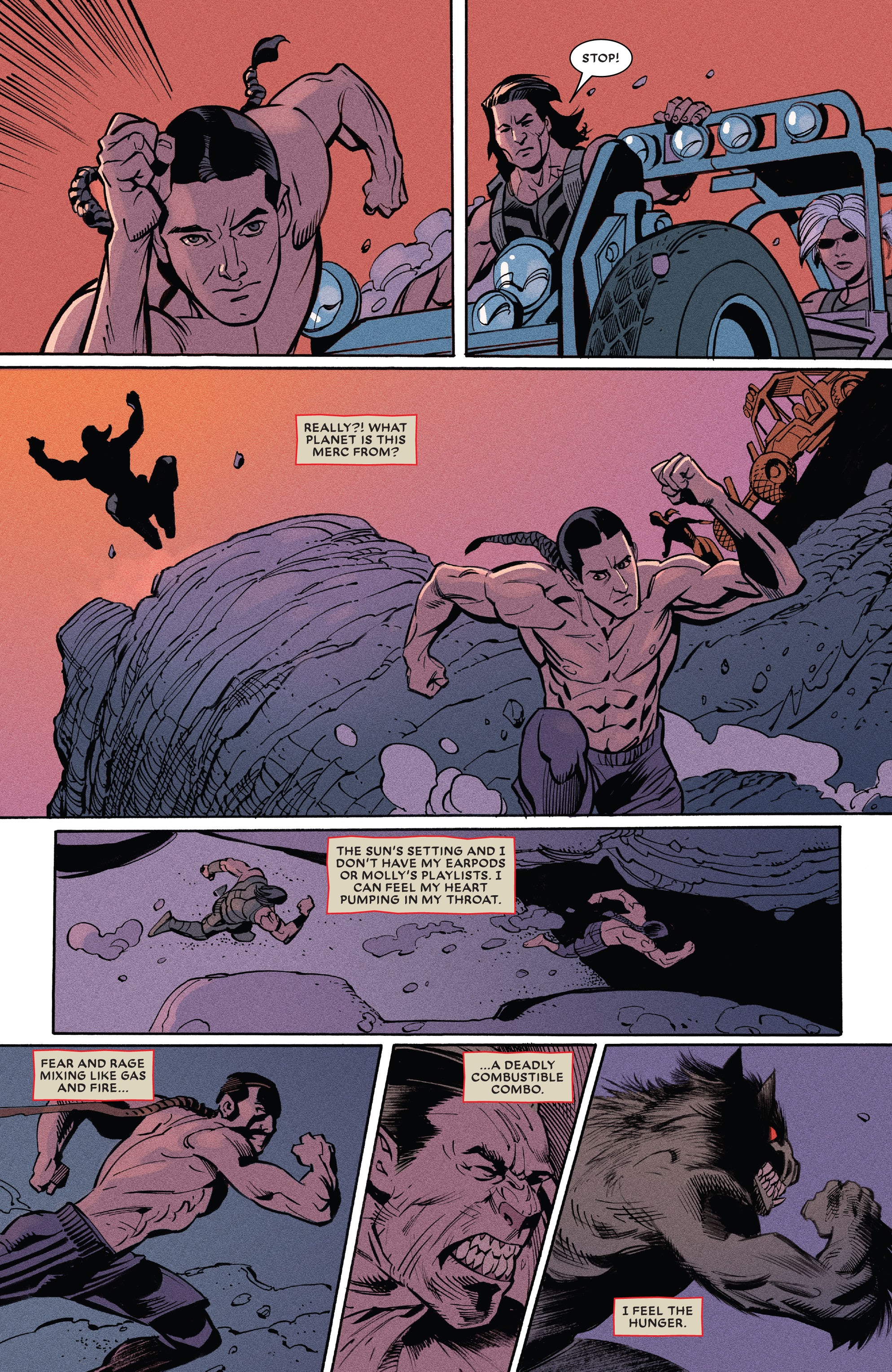 Read online Werewolf By Night (2020) comic -  Issue #2 - 19