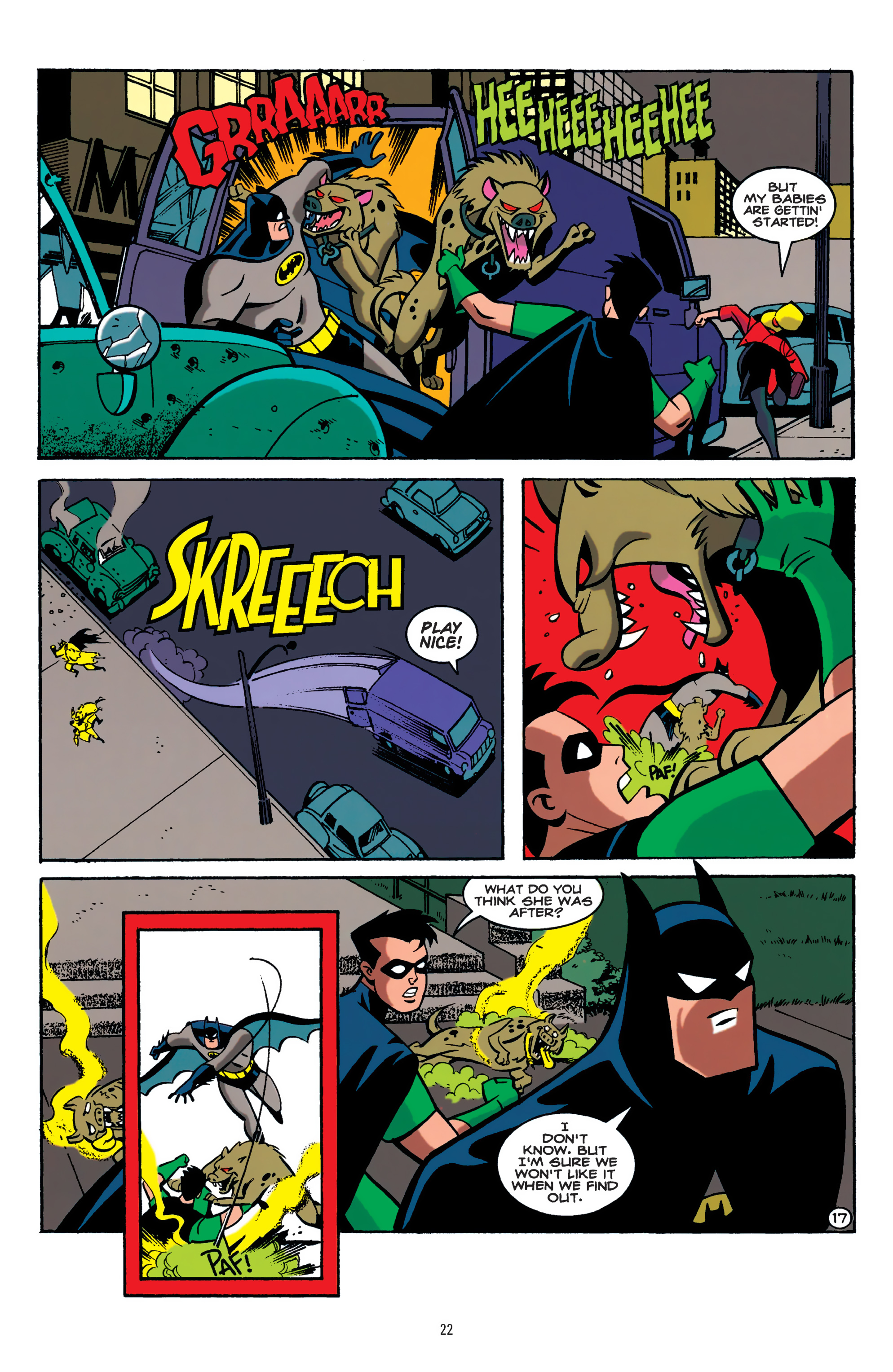 Read online The Batman and Robin Adventures comic -  Issue # _TPB 1 (Part 1) - 22