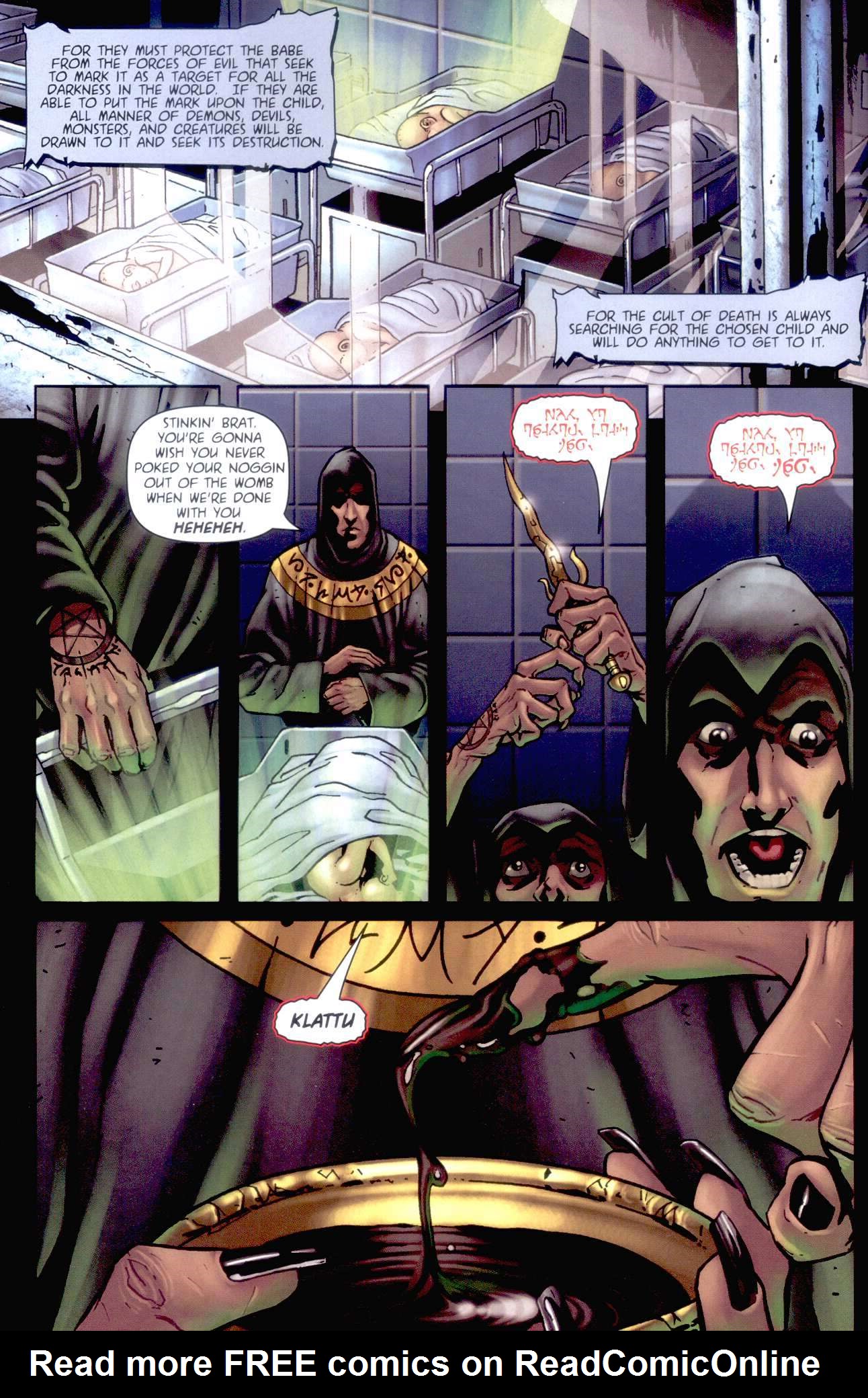 Read online Army of Darkness (2006) comic -  Issue #12 - 6