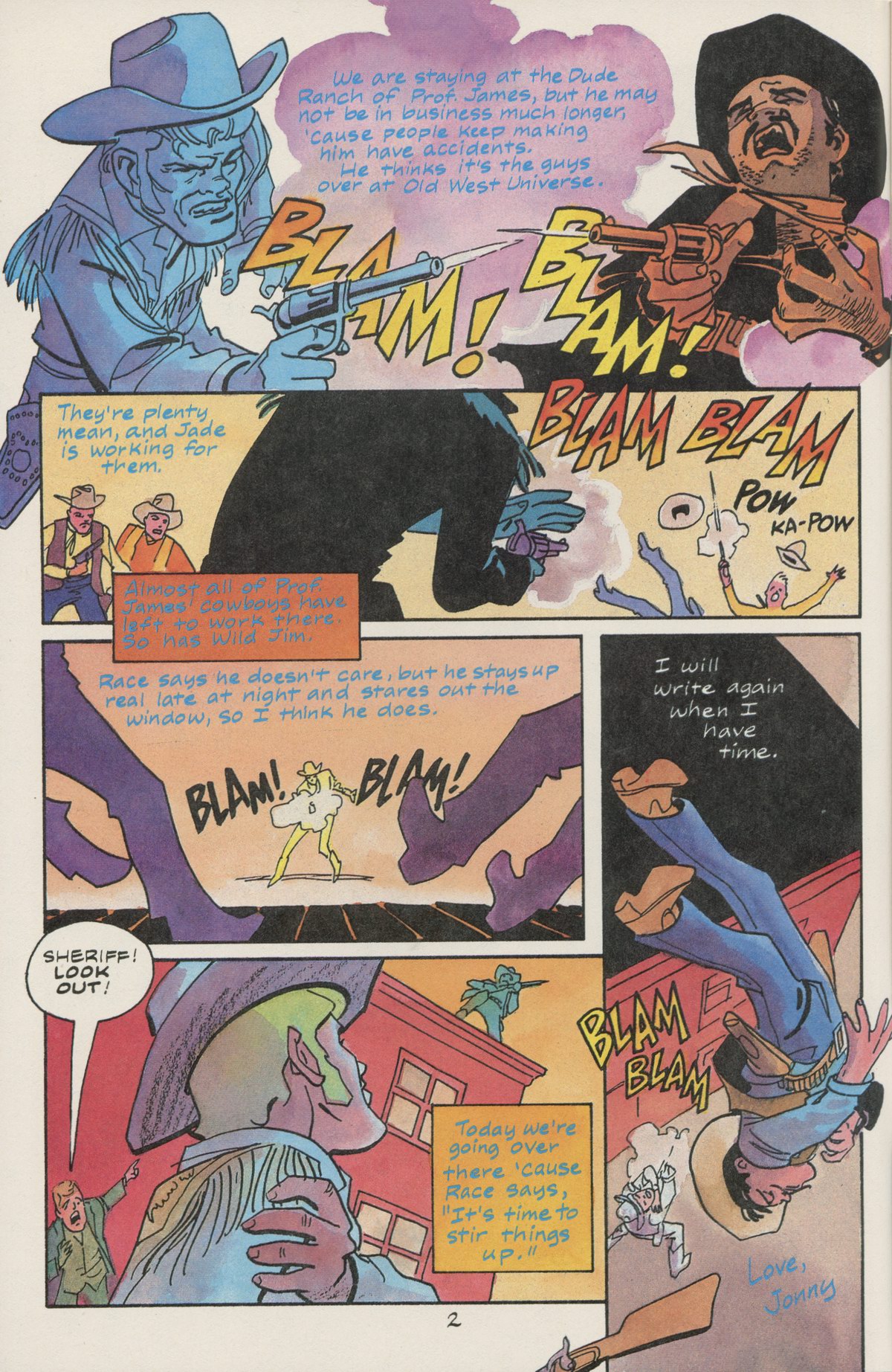 Read online Jonny Quest comic -  Issue #29 - 4