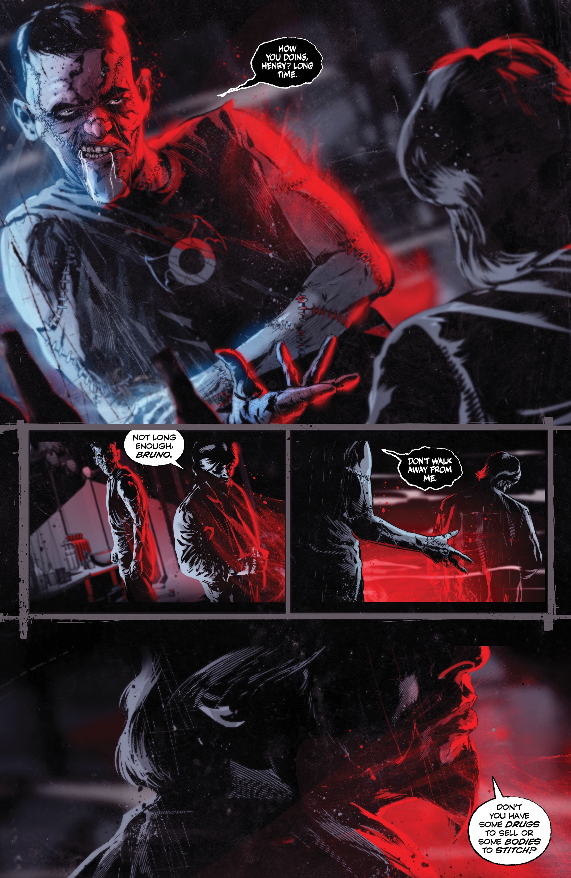Read online A Town Called Terror comic -  Issue #2 - 21