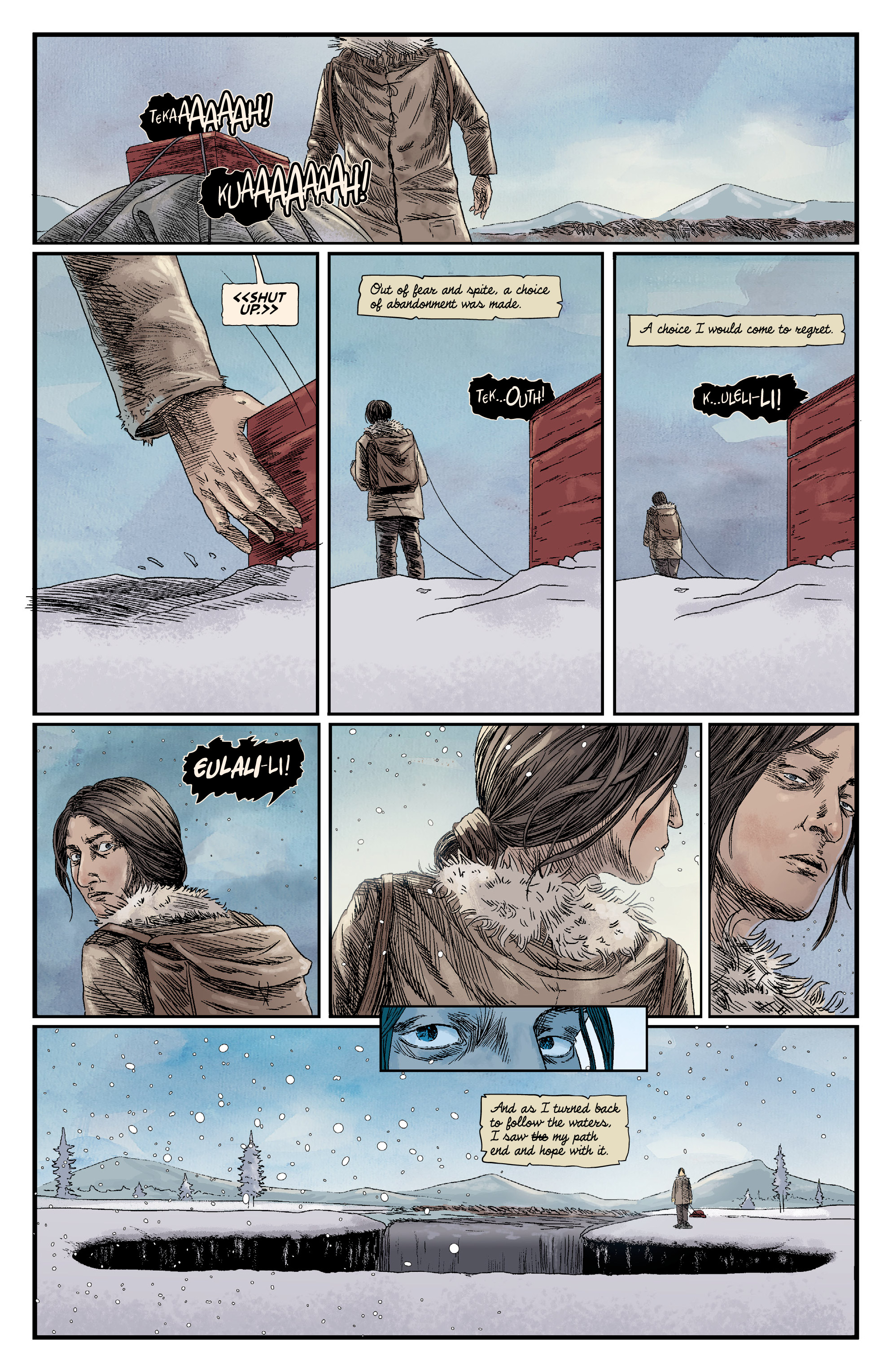 Read online Black Stars Above comic -  Issue #2 - 11