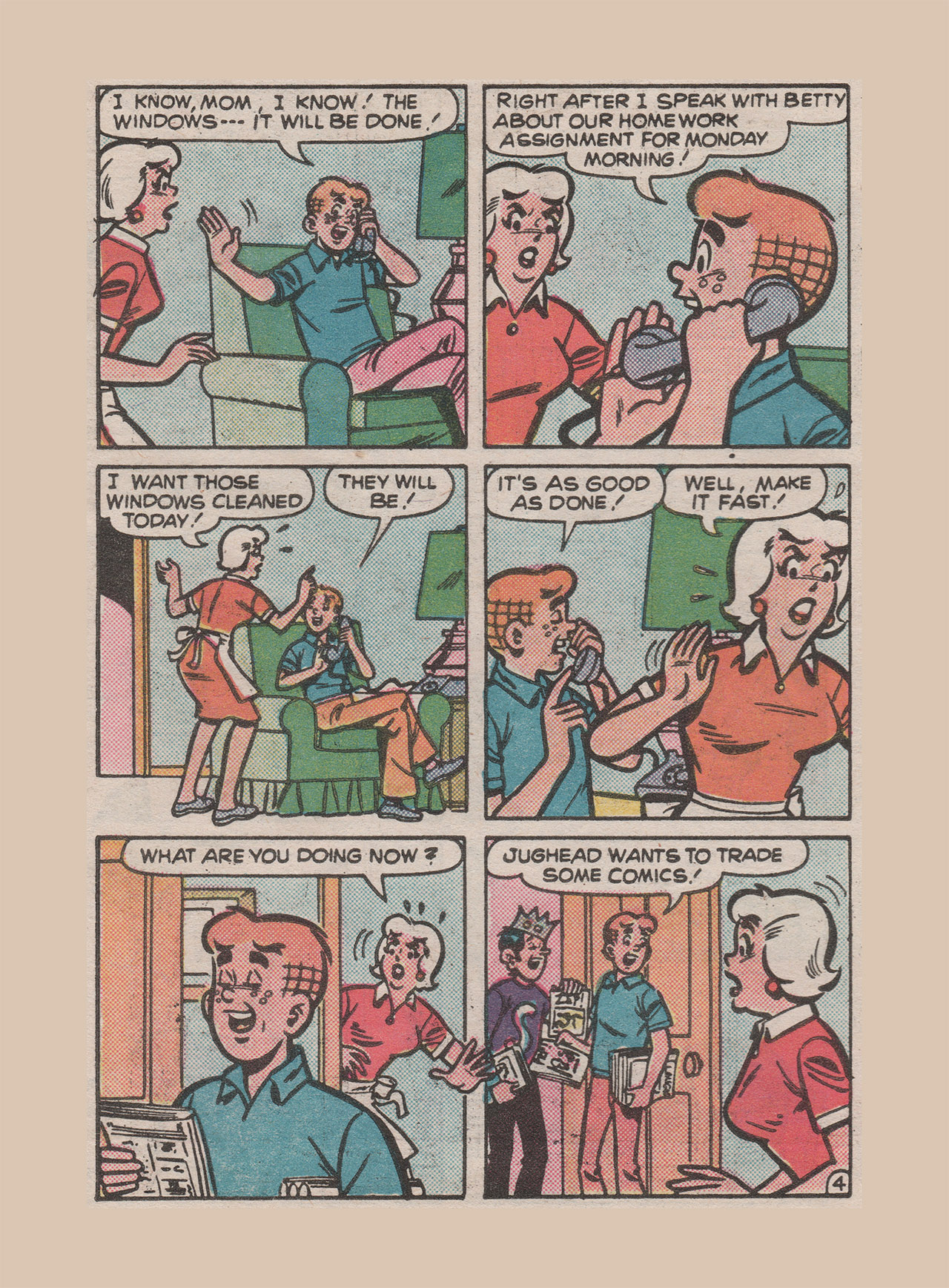 Read online Jughead with Archie Digest Magazine comic -  Issue #76 - 123