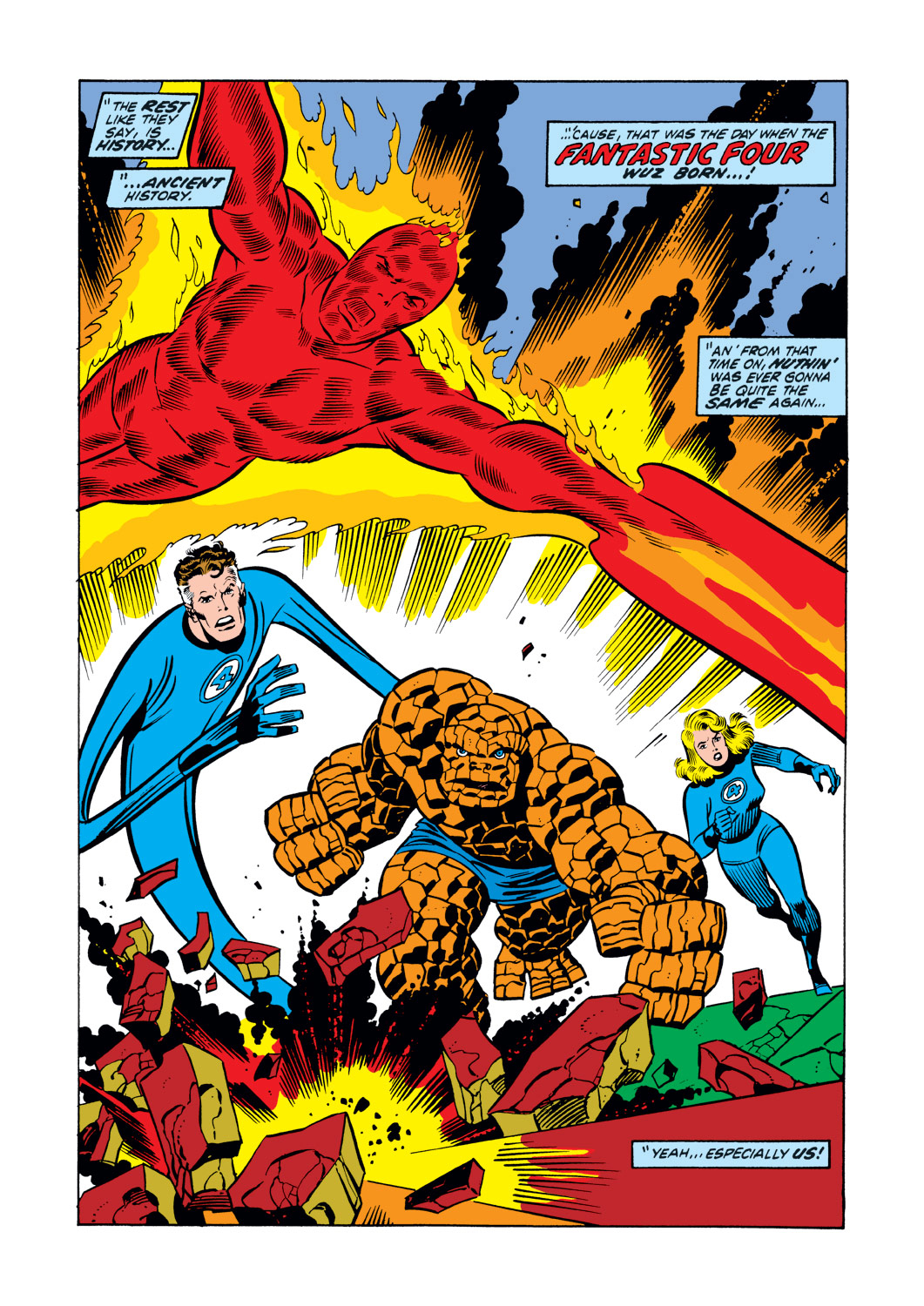 Read online Fantastic Four (1961) comic -  Issue #126 - 15