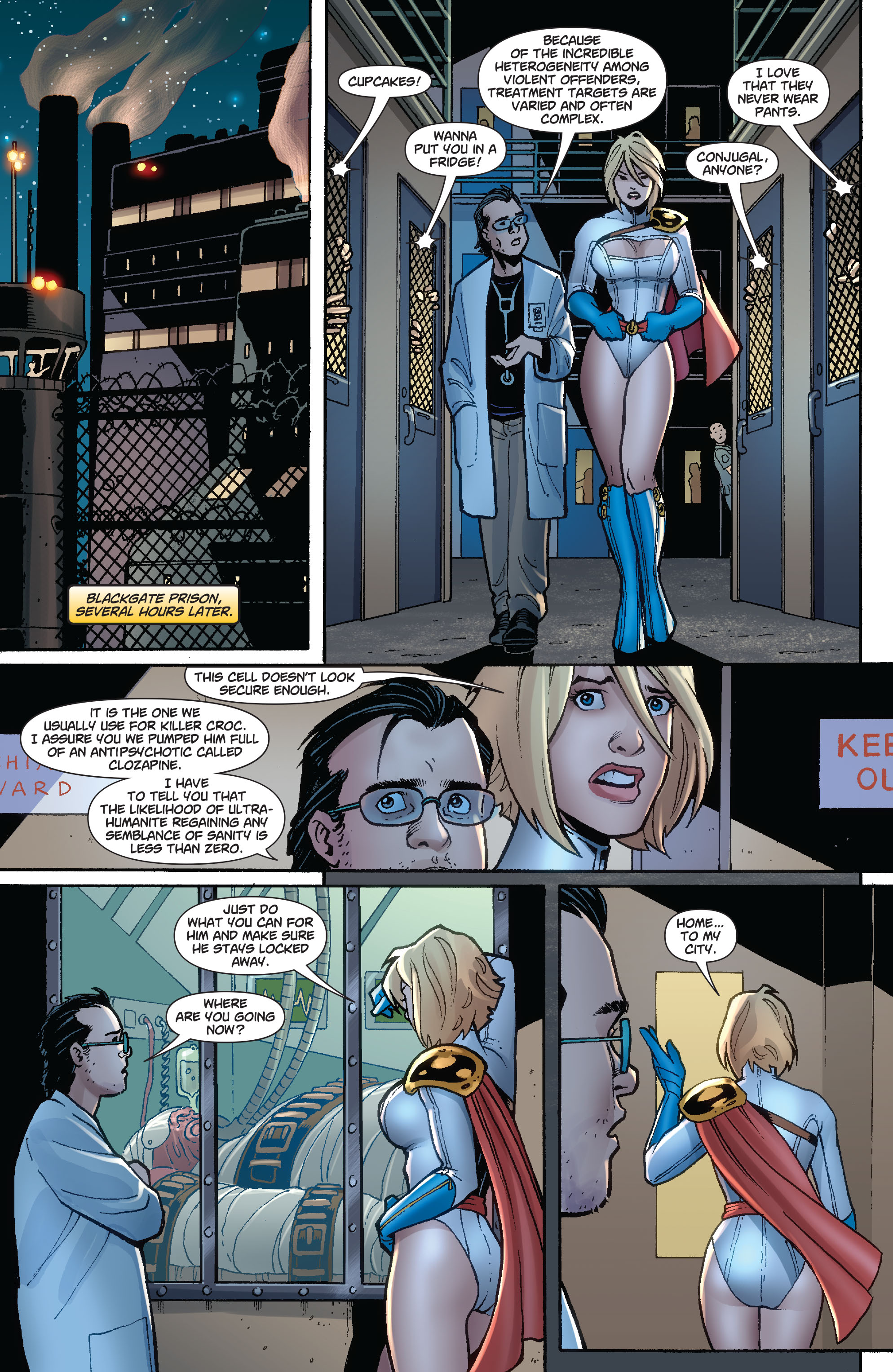 Read online Power Girl (2009) comic -  Issue #3 - 20