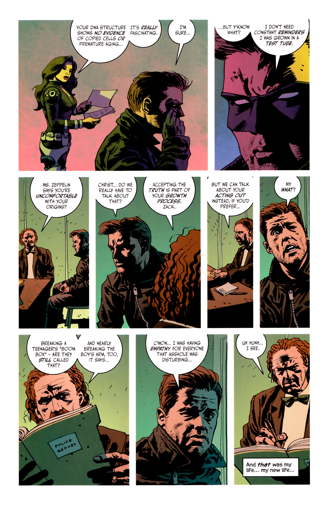 Read online Incognito: Bad Influences comic -  Issue #1 - 12