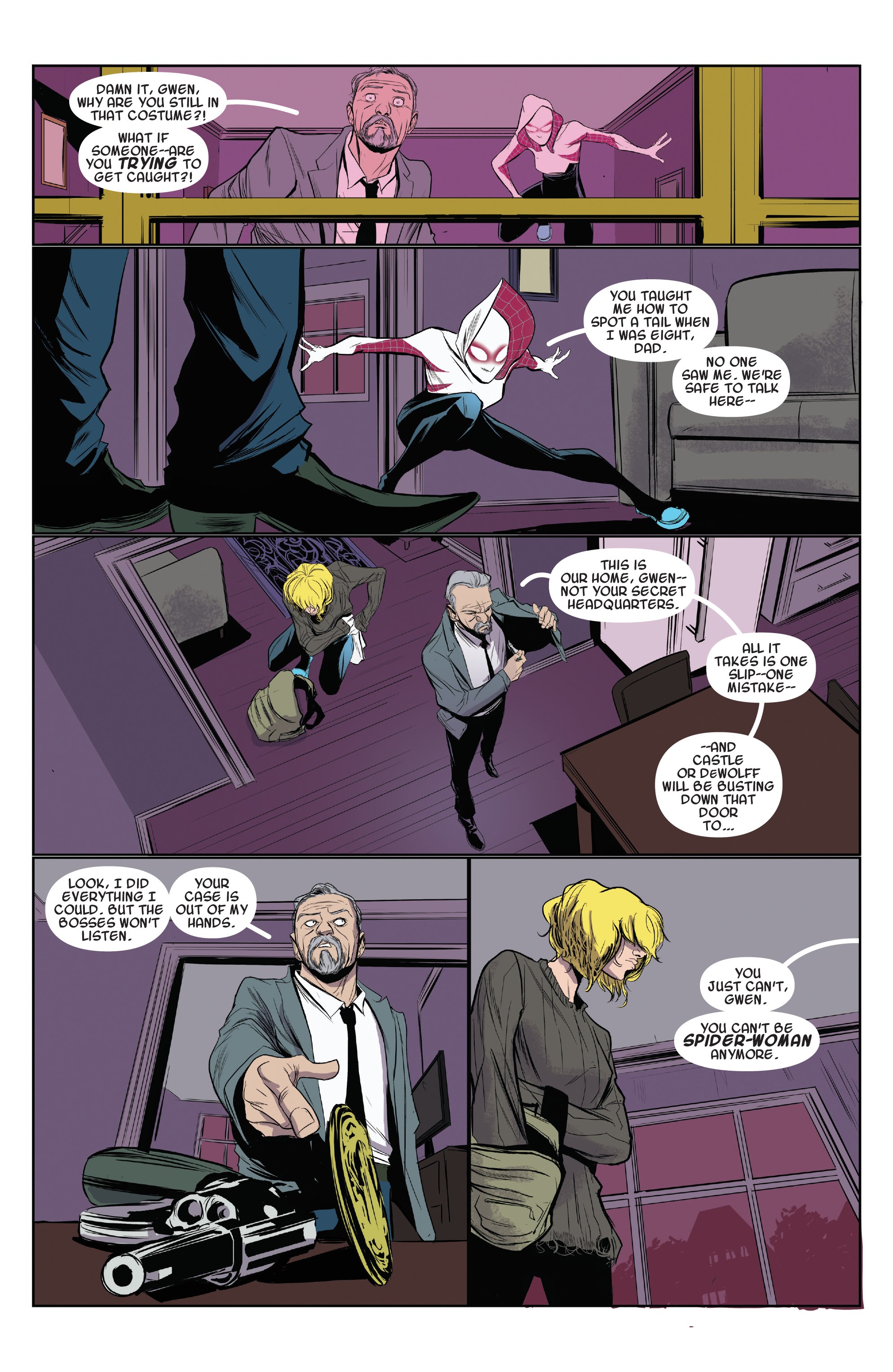 Read online Spider-Gwen: Gwen Stacy comic -  Issue # TPB (Part 1) - 69