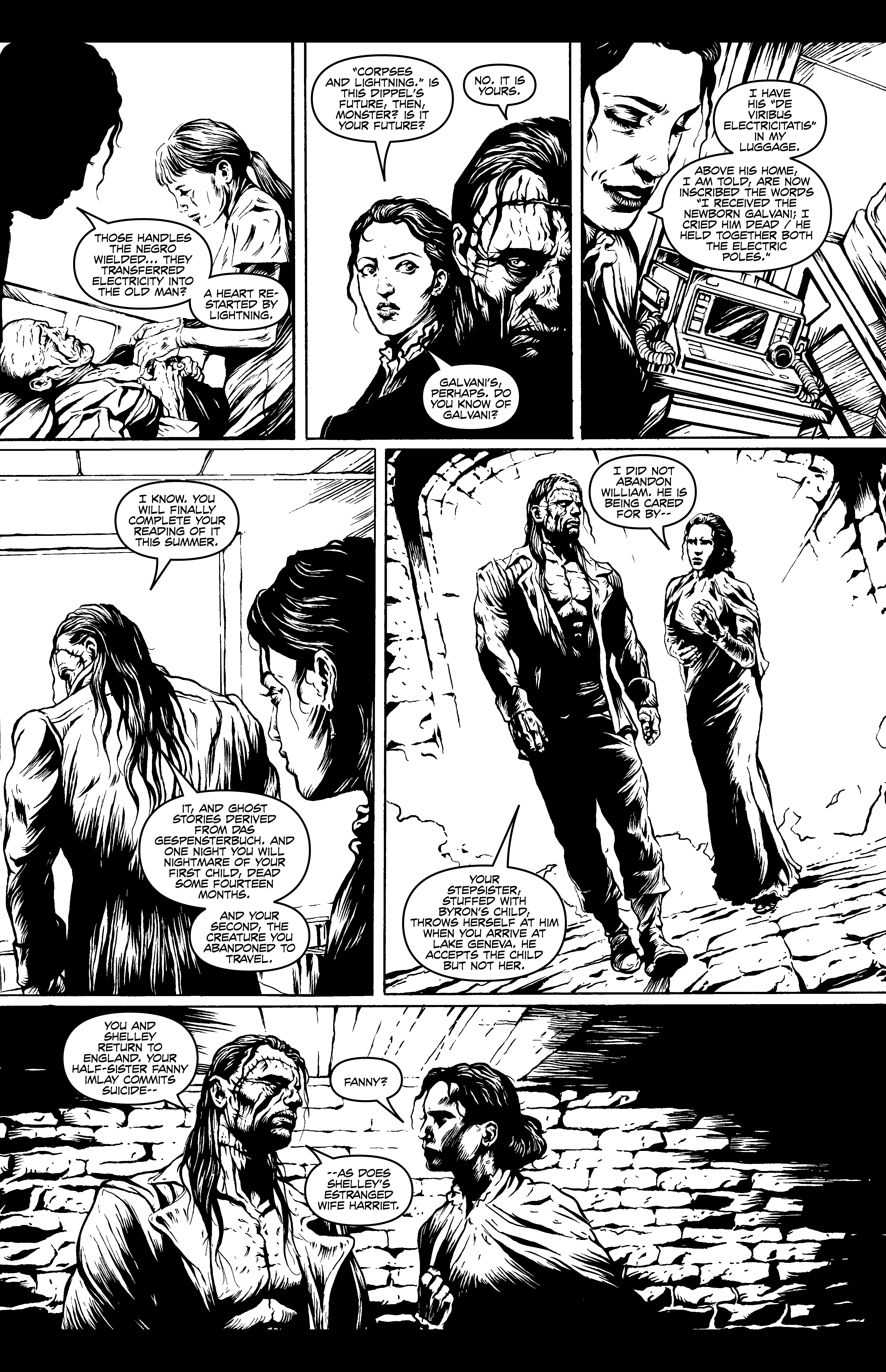 Read online Frankenstein's Womb comic -  Issue # Full - 34