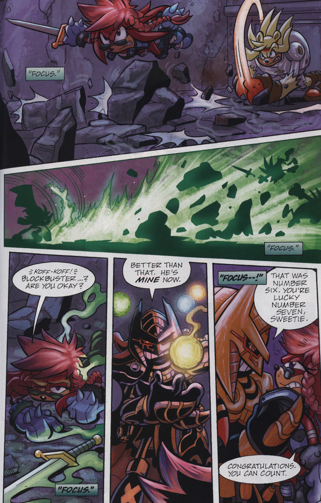 Read online Sonic Universe comic -  Issue #27 - 27