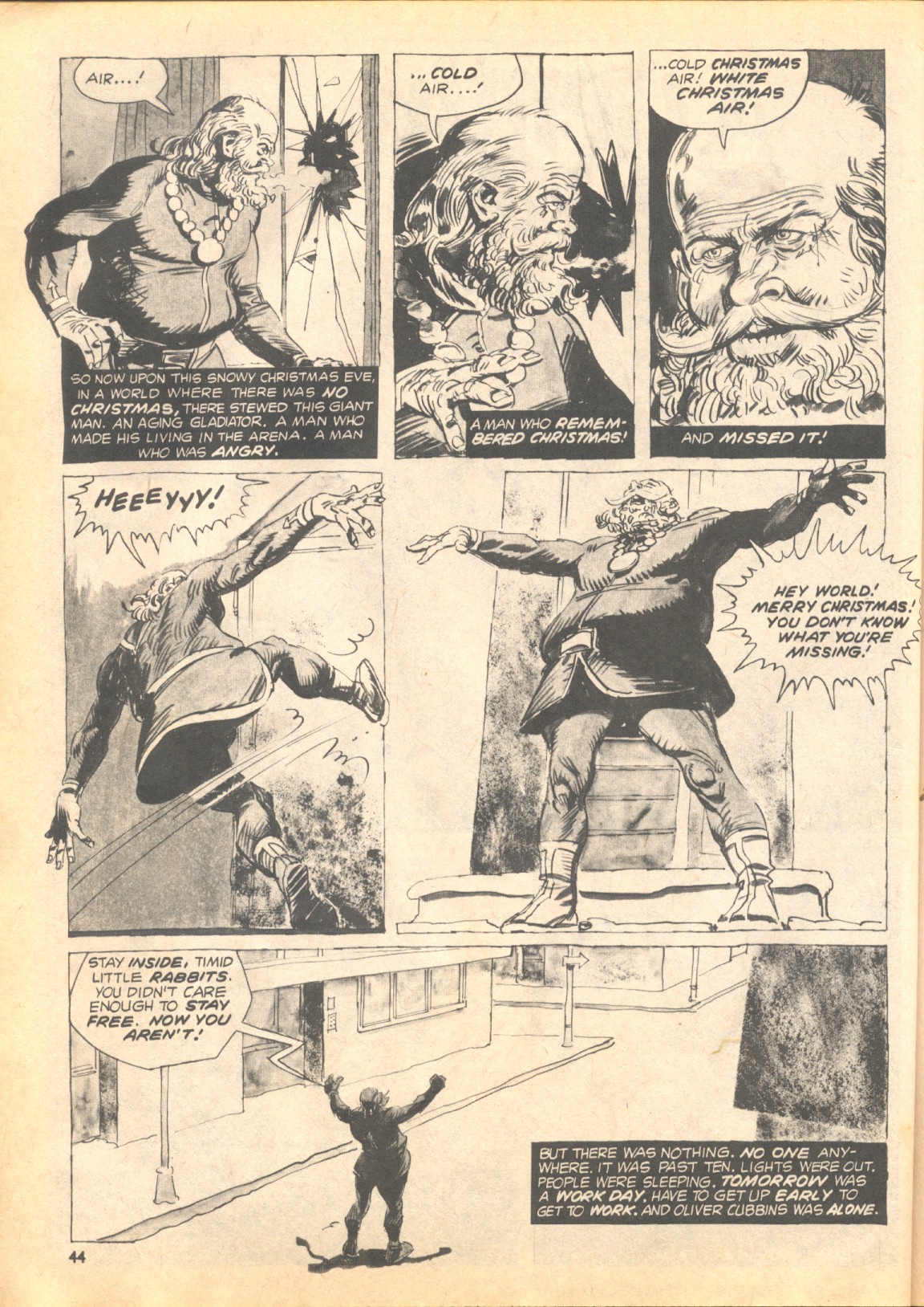 Read online Creepy (1964) comic -  Issue #68 - 43