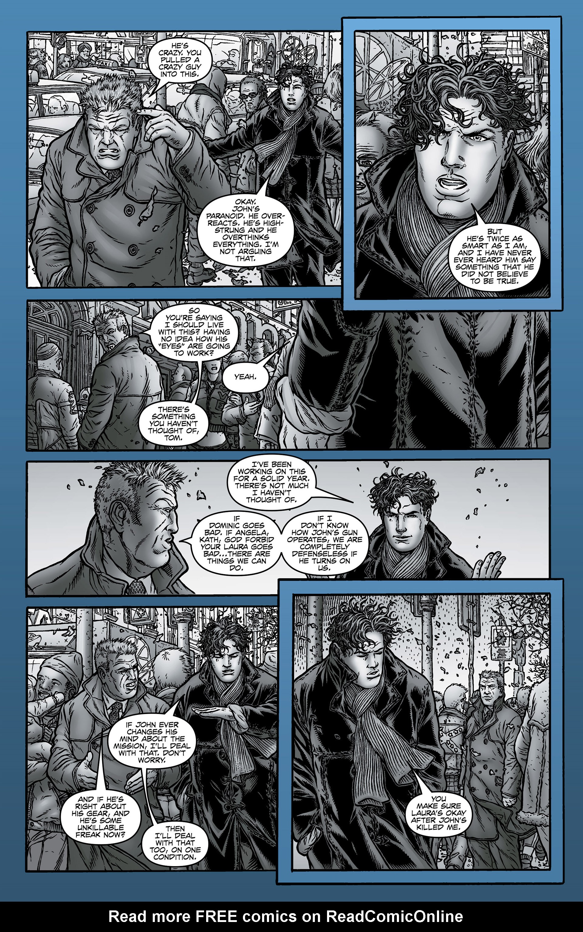 Read online Black Summer comic -  Issue #6 - 16