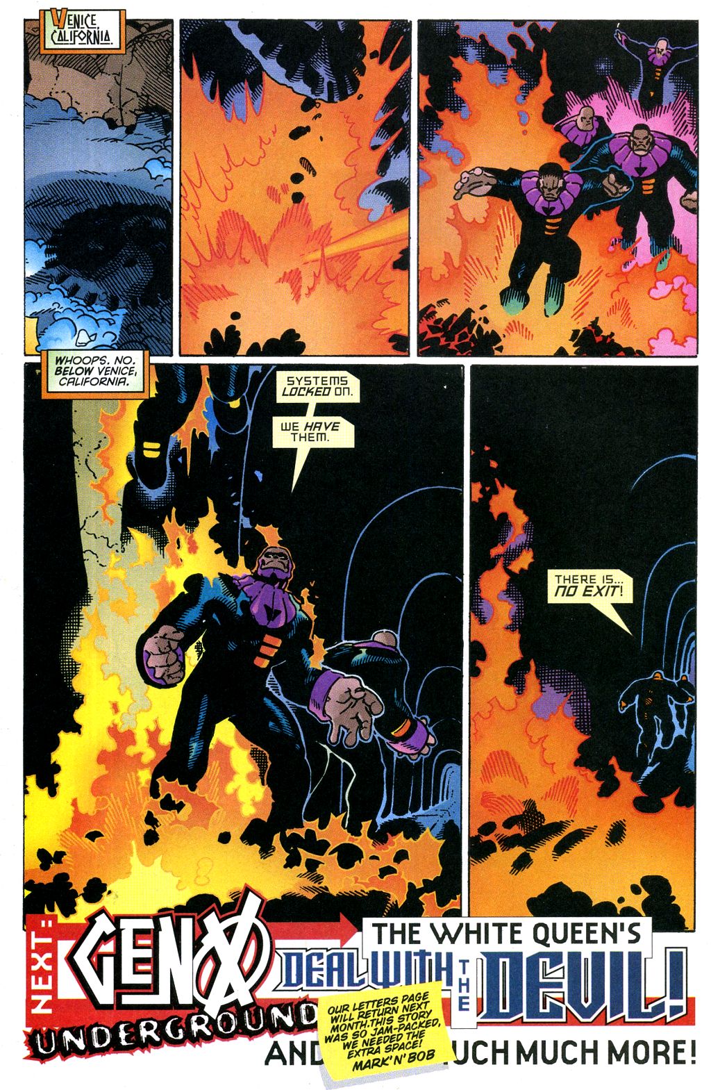 Read online Generation X comic -  Issue #29 - 24