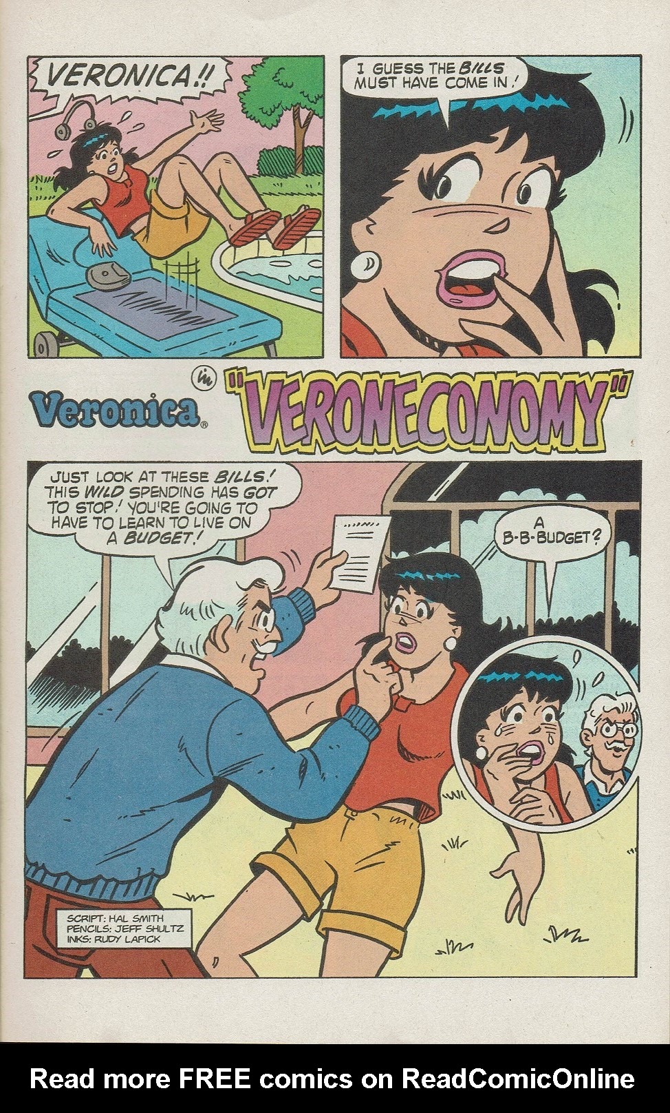 Read online Veronica comic -  Issue #57 - 21