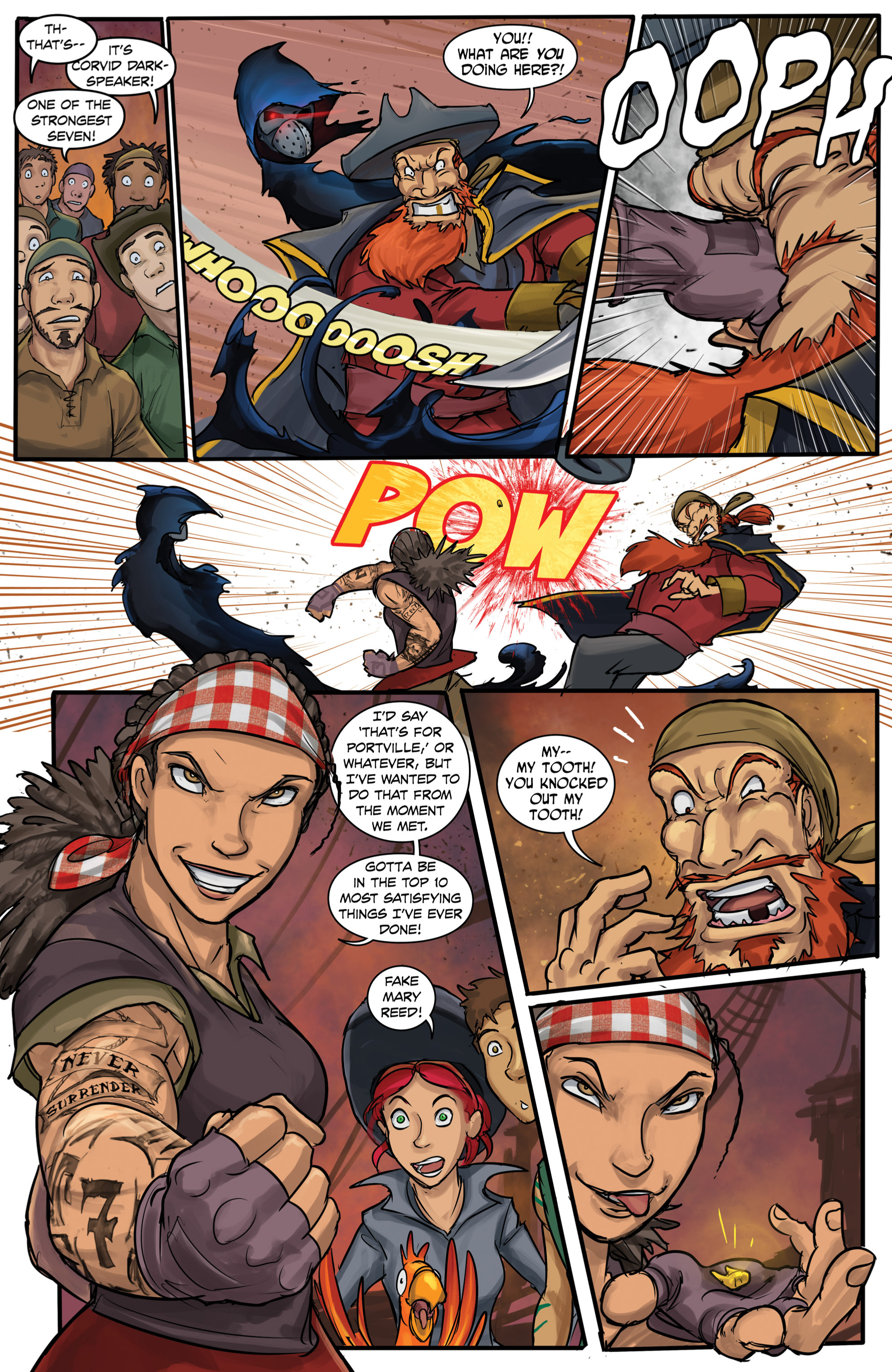 Read online Anne Bonnie comic -  Issue # _TPB 1 (Part 2) - 57