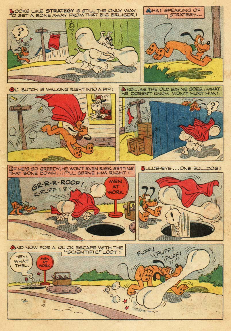 Read online Walt Disney's Comics and Stories comic -  Issue #161 - 22