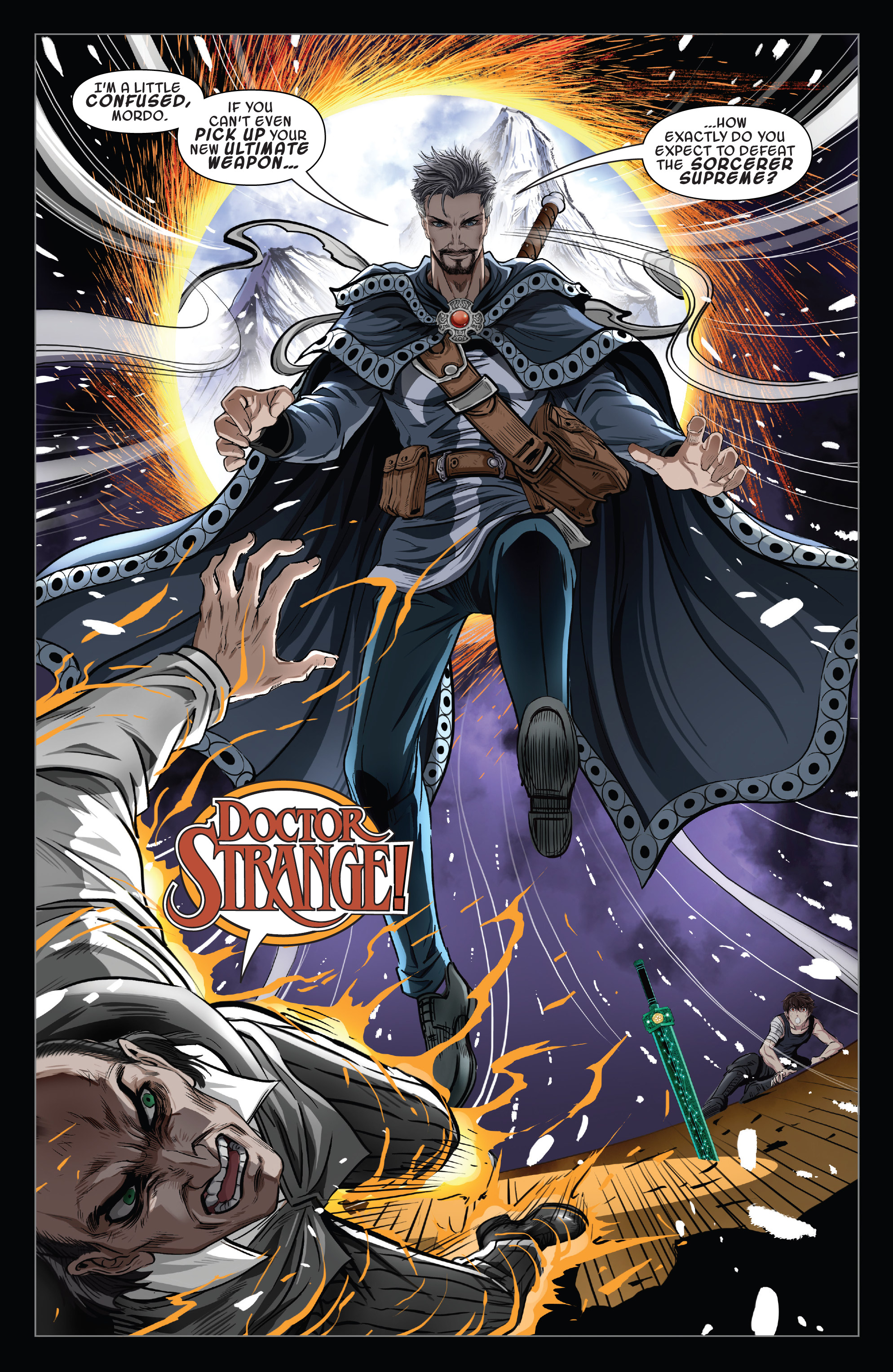 Read online Sword Master comic -  Issue #5 - 13