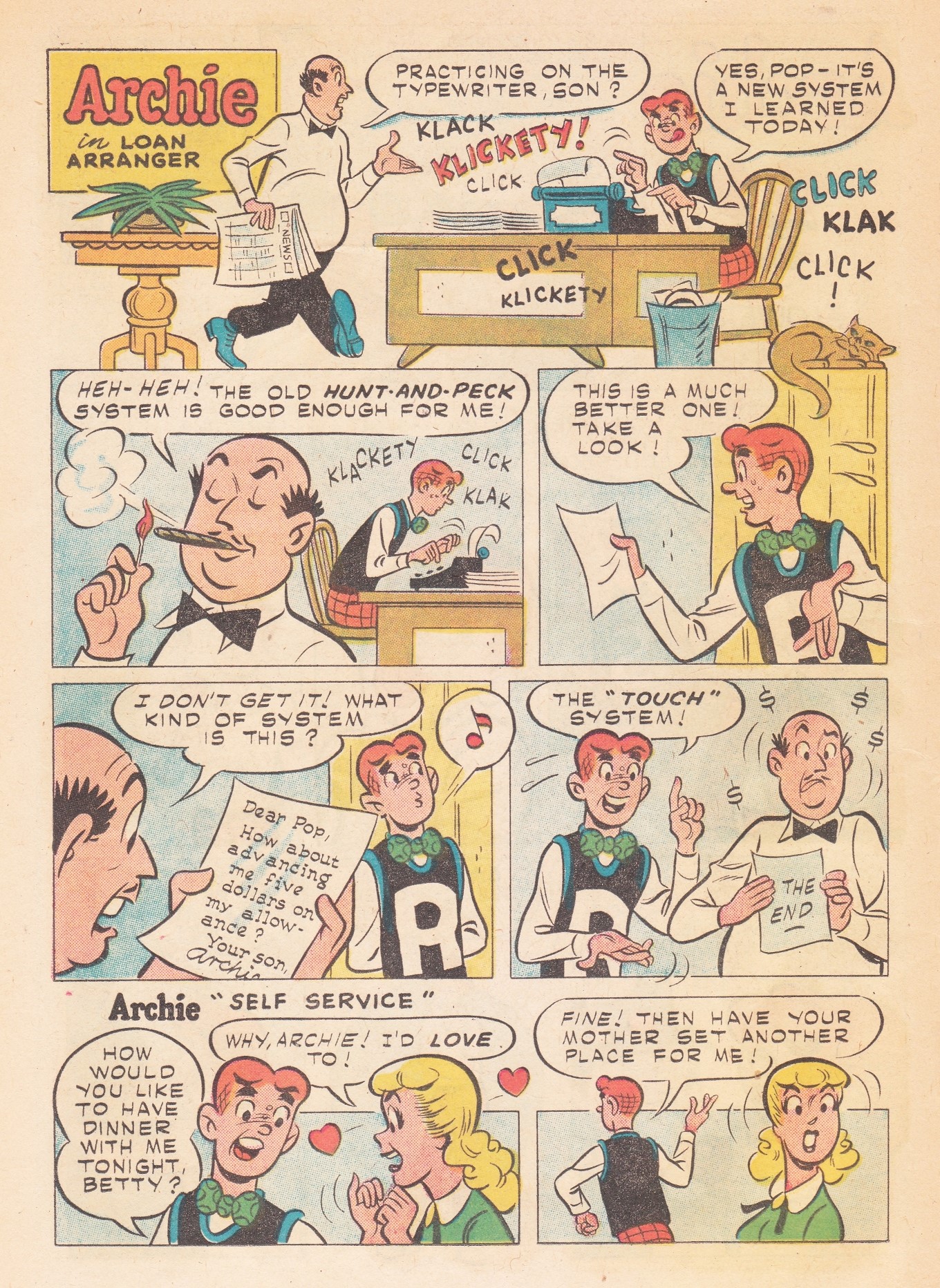 Read online Archie's Joke Book Magazine comic -  Issue #36 - 24