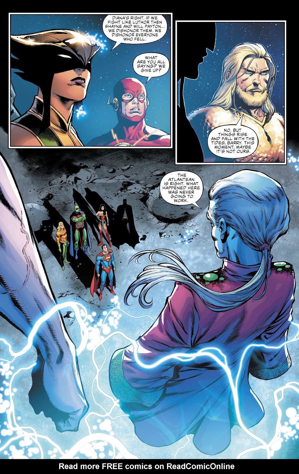 Justice League (2018) issue 39 - Page 20