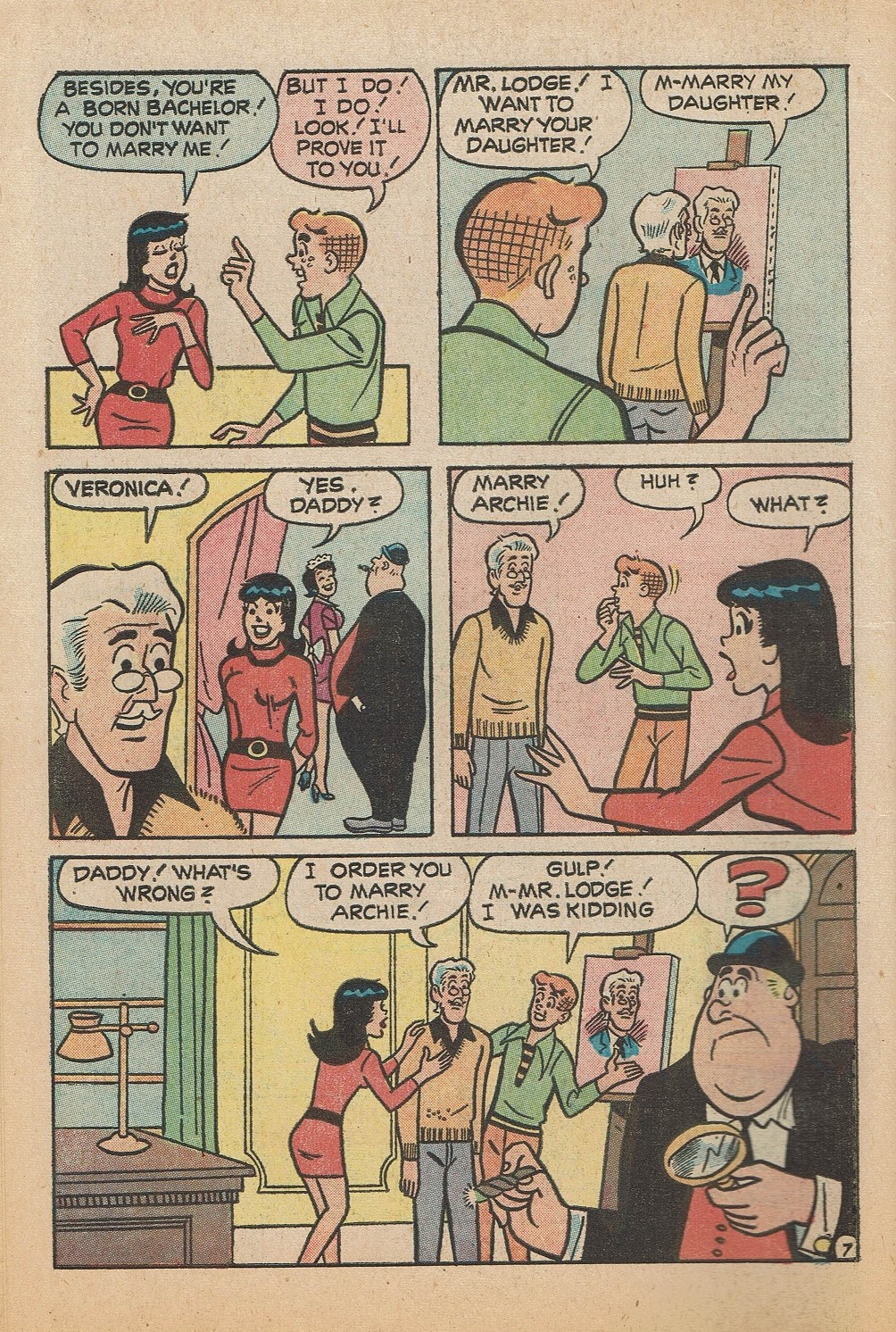 Read online Life With Archie (1958) comic -  Issue #128 - 10