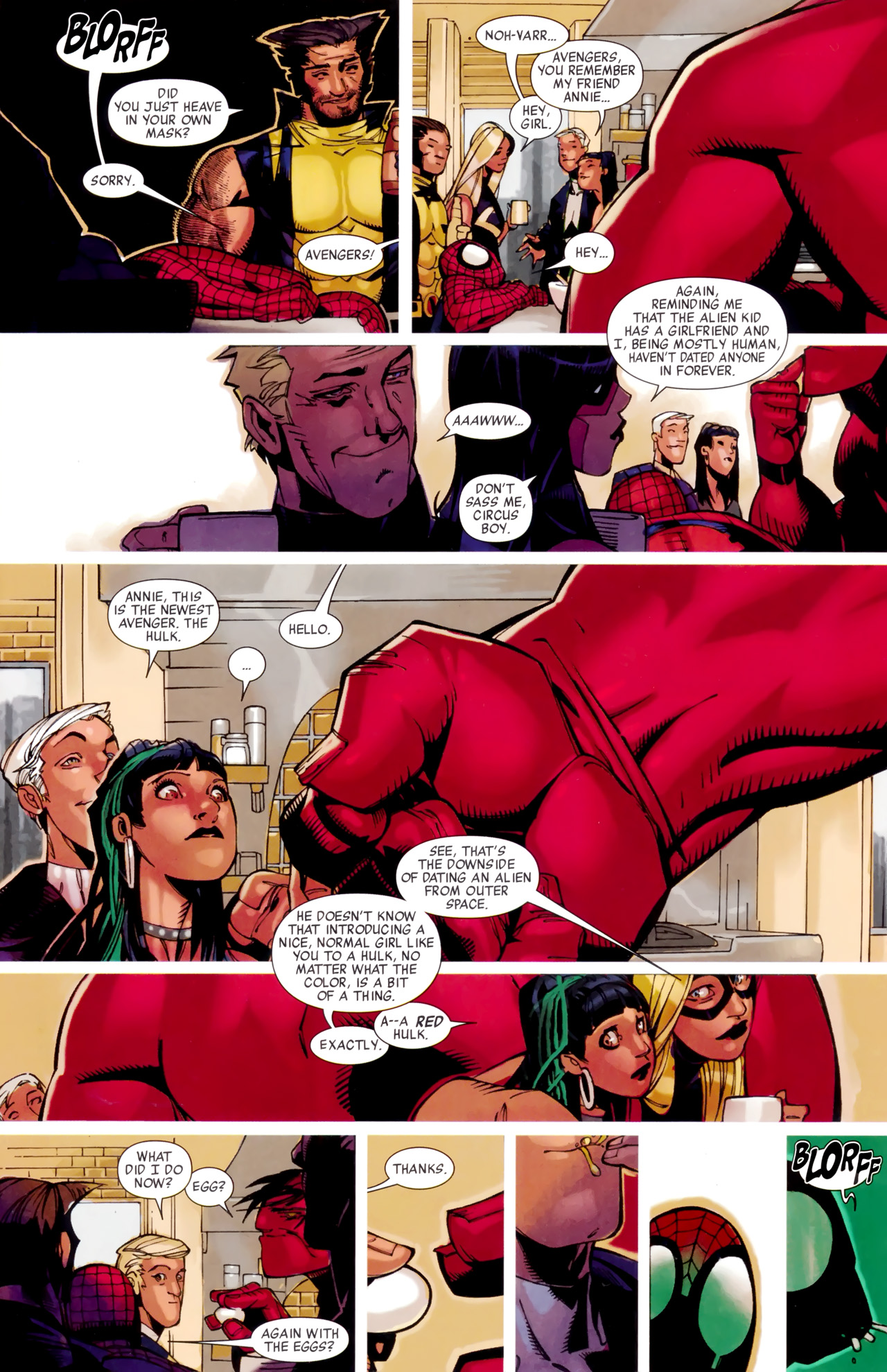 Read online The Avengers (1963) comic -  Issue #516 - 10