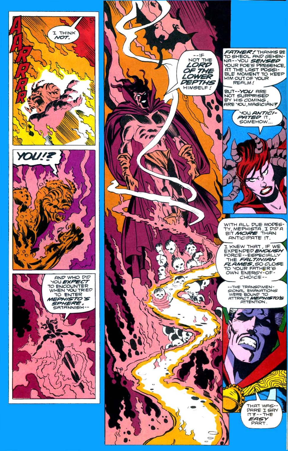 Read online Doctor Strange: Sorcerer Supreme comic -  Issue #30 - 14