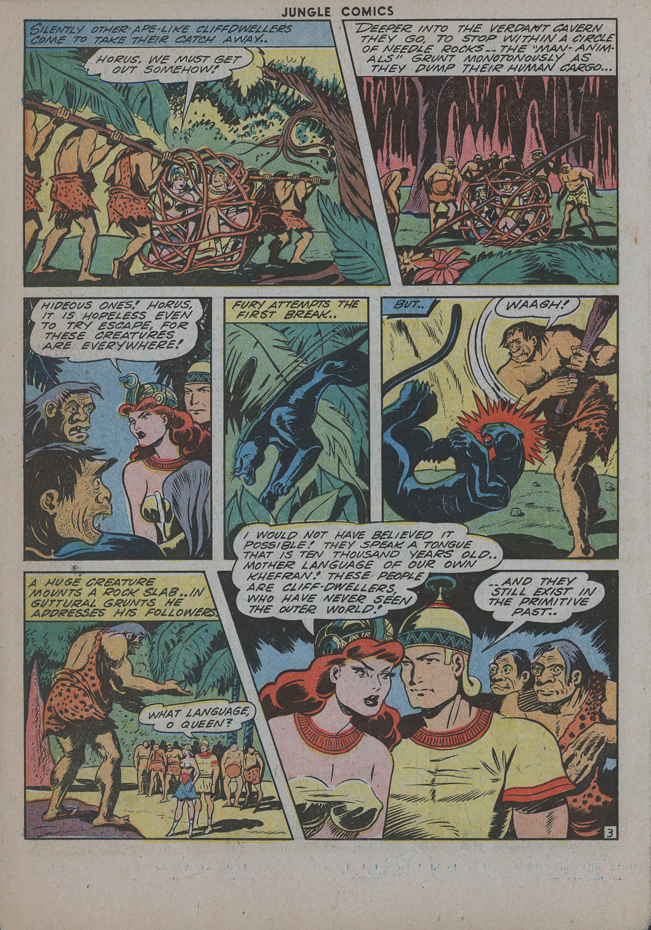 Read online Jungle Comics comic -  Issue #48 - 40