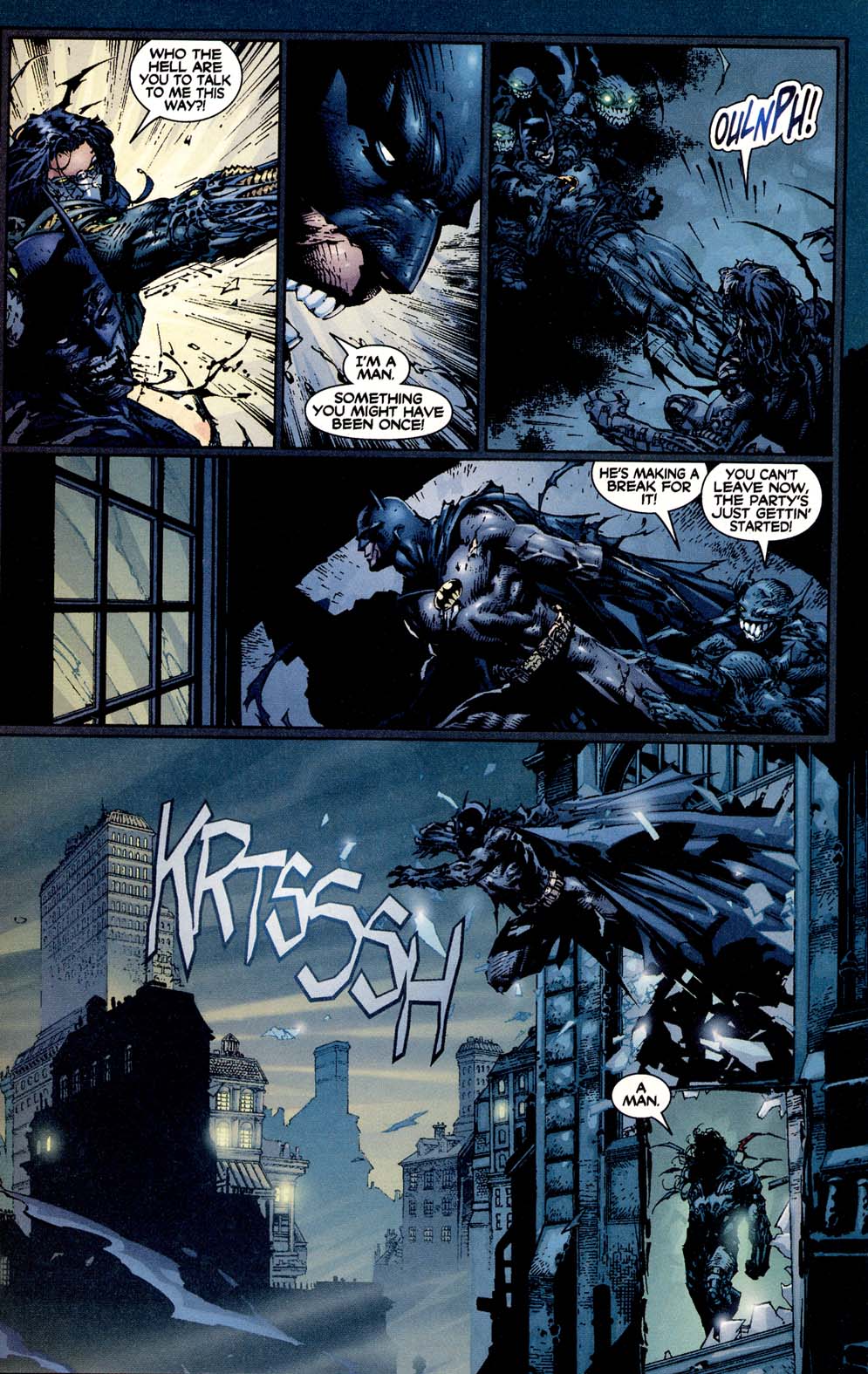 The Darkness/Batman issue Full - Page 18