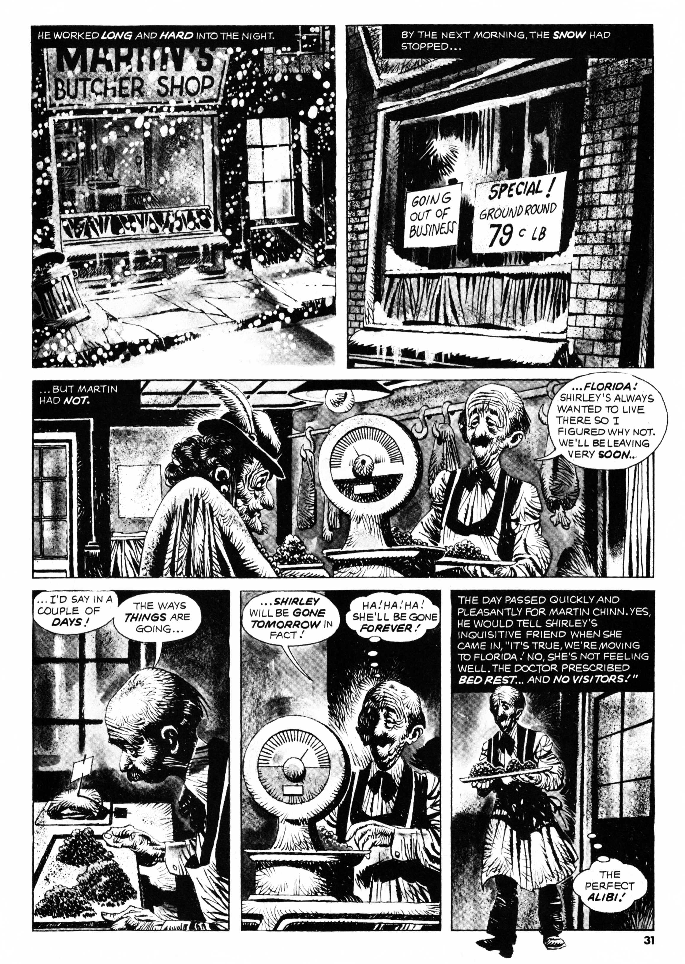 Read online Vampirella (1969) comic -  Issue #63 - 31