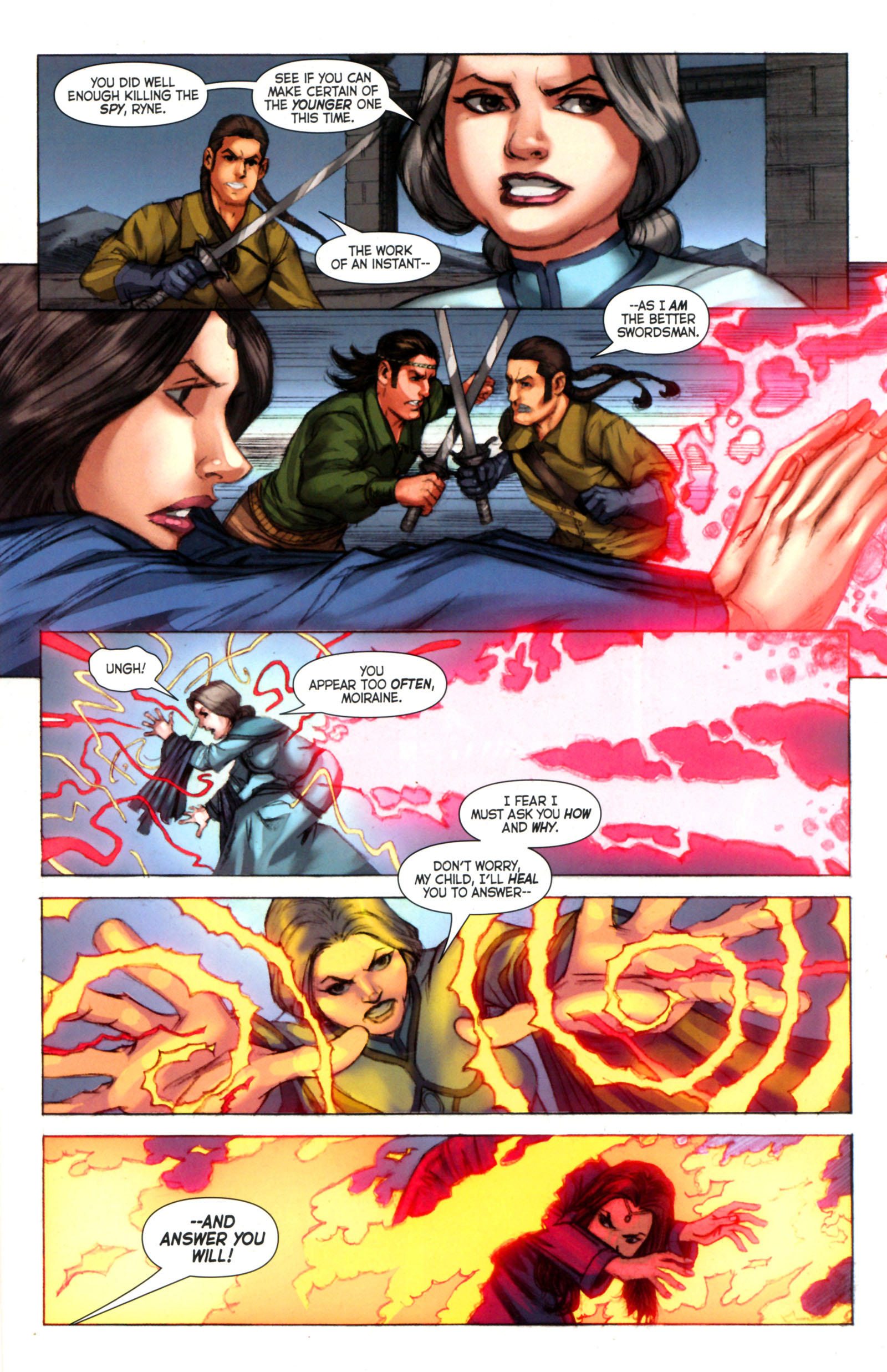 Read online Robert Jordan's The Wheel of Time: New Spring comic -  Issue #8 - 19