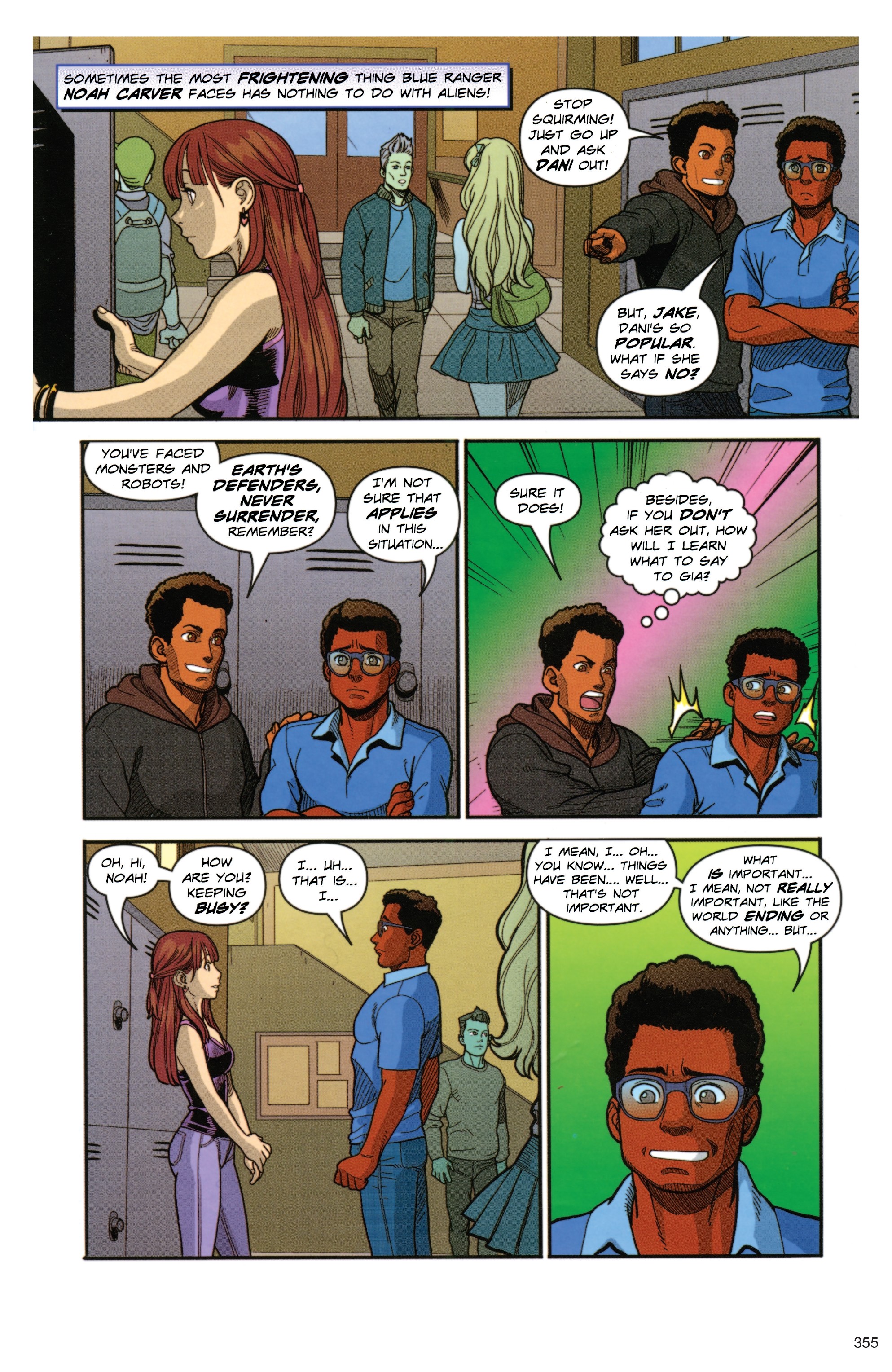 Read online Mighty Morphin Power Rangers Archive comic -  Issue # TPB 2 (Part 4) - 50