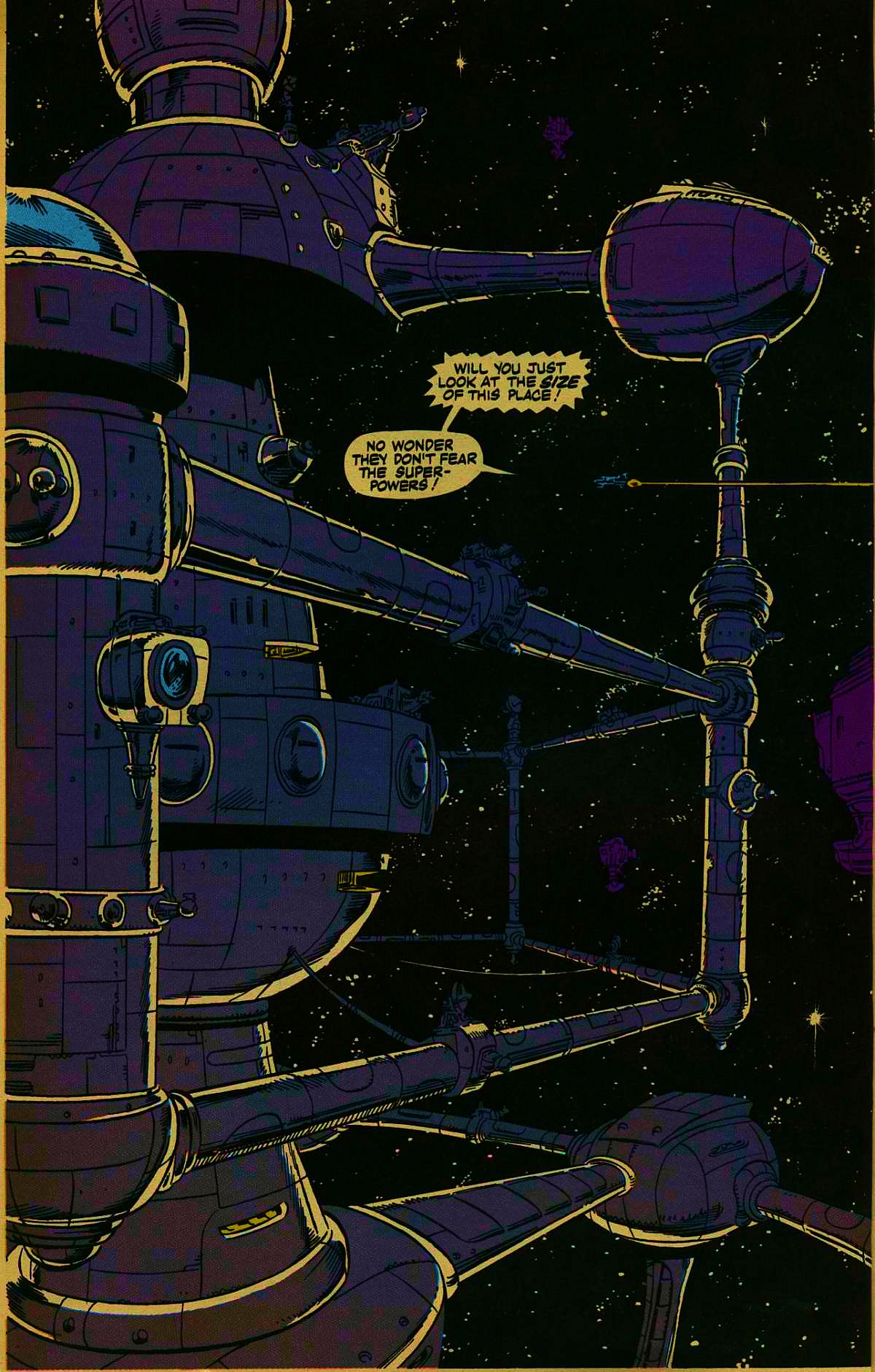 Read online Dreadstar comic -  Issue #5 - 11