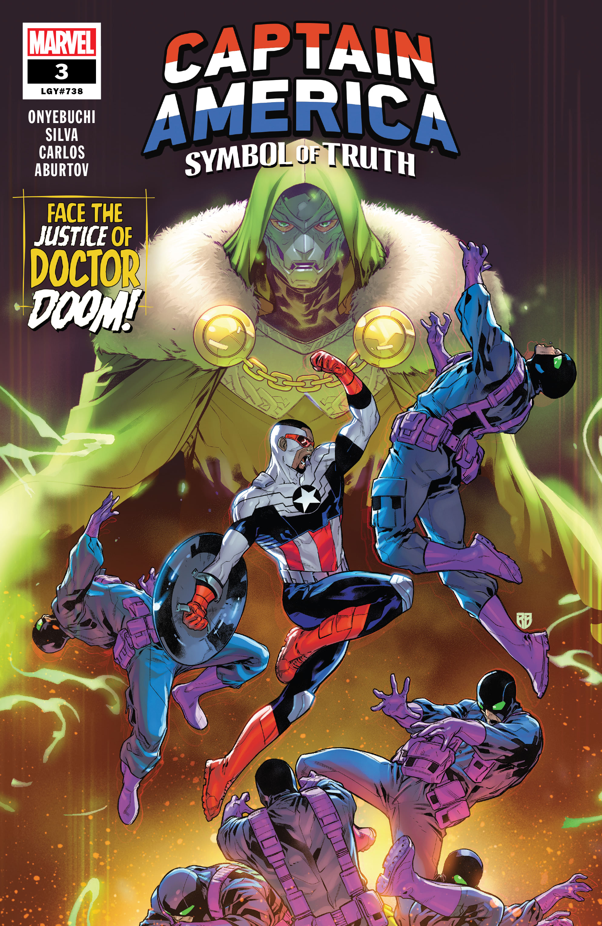 Read online Captain America: Symbol Of Truth comic -  Issue #3 - 1