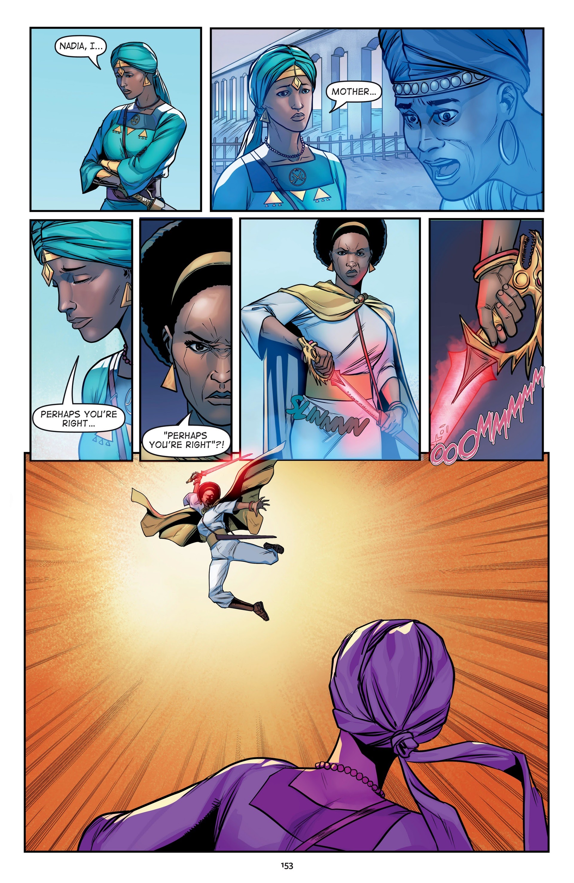 Read online Malika: Warrior Queen comic -  Issue # TPB 2 (Part 2) - 55
