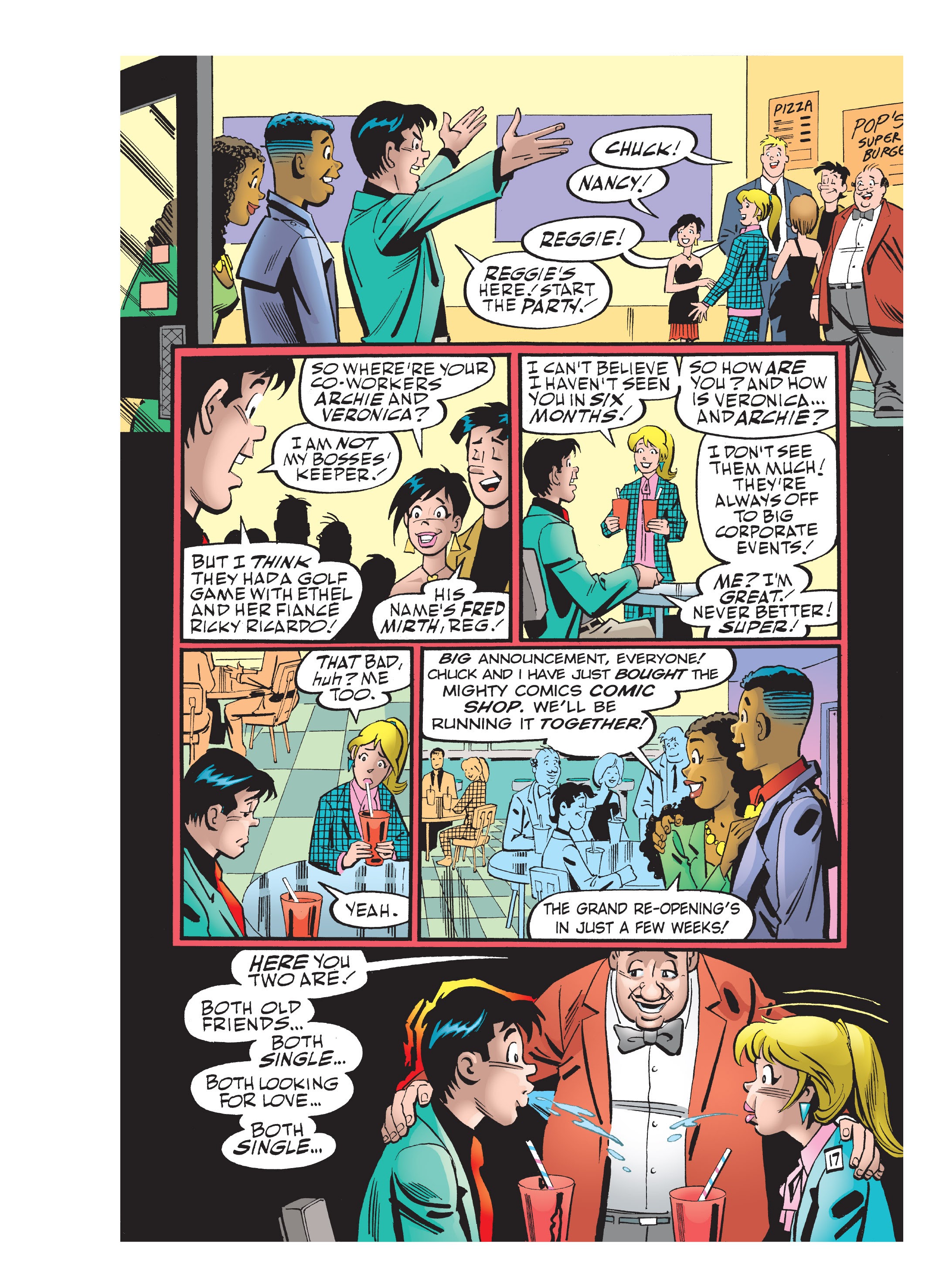 Read online Archie's Double Digest Magazine comic -  Issue #260 - 246