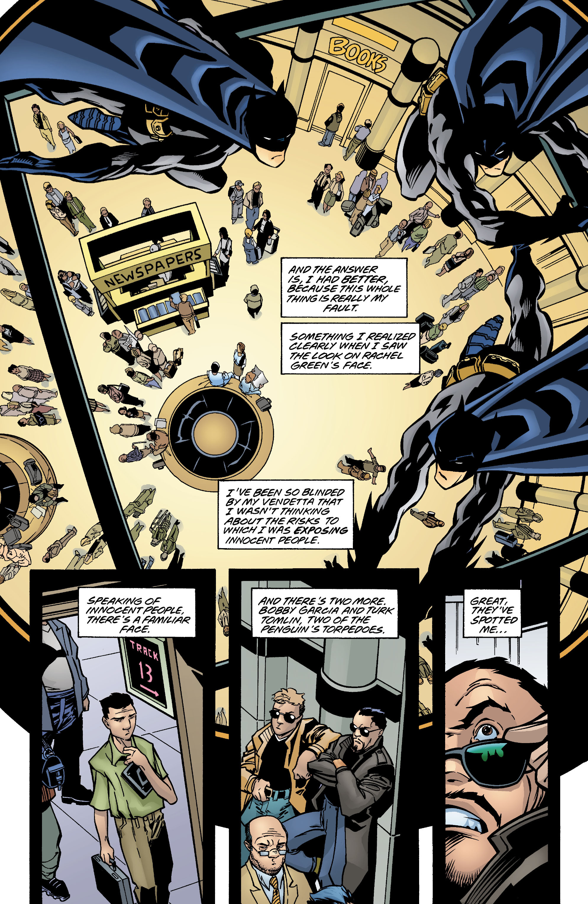 Read online Batman (1940) comic -  Issue #585 - 15