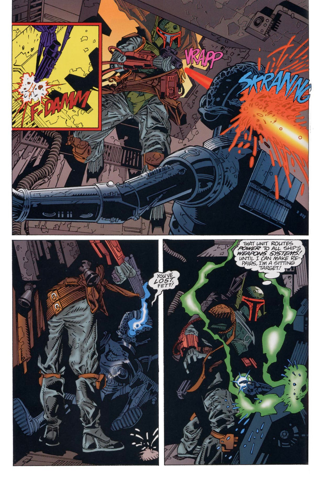Read online Star Wars: Shadows of the Empire comic -  Issue #3 - 24