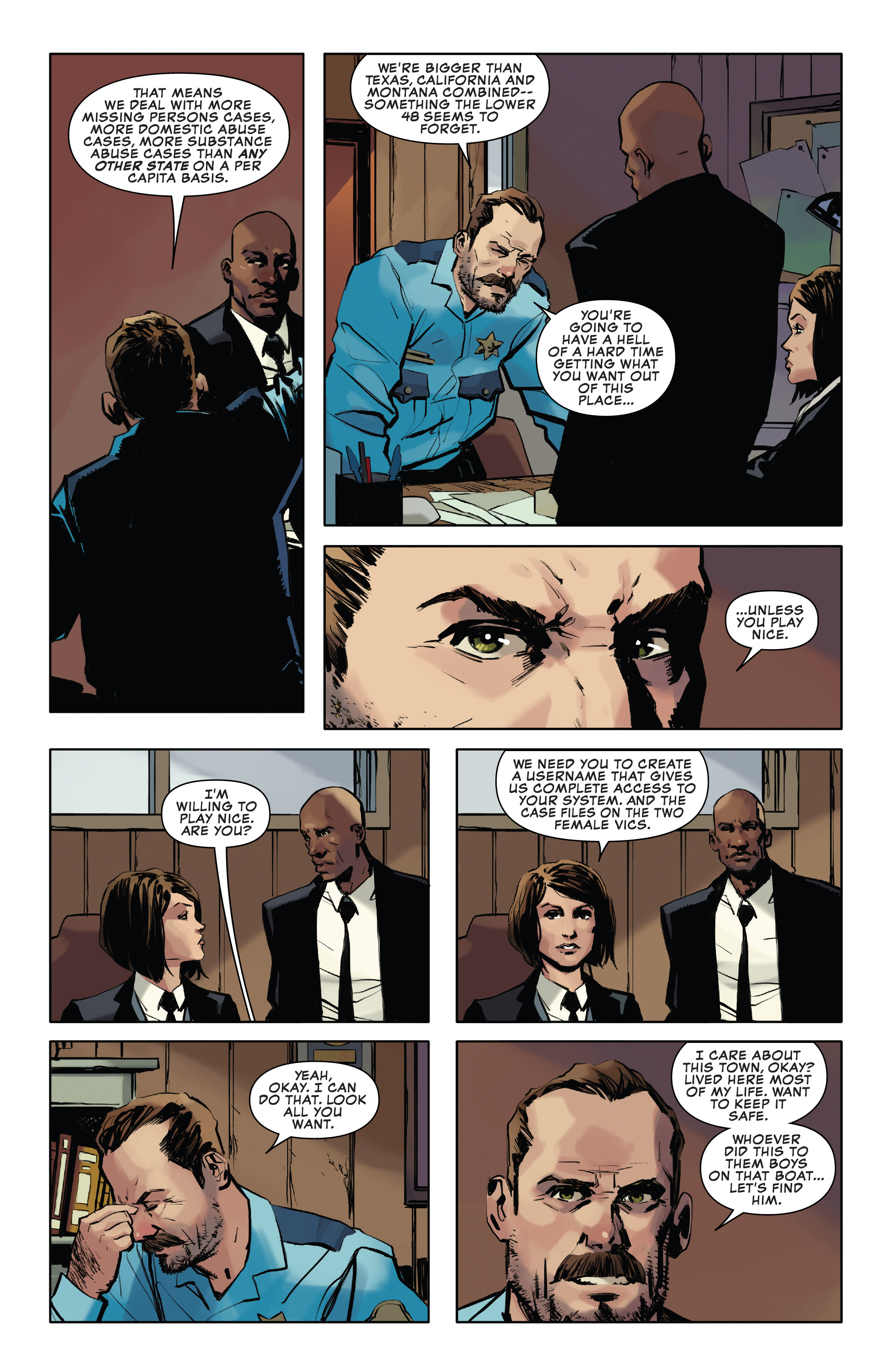 Read online Wolverine: The Long Night Adaptation comic -  Issue # _TPB - 17