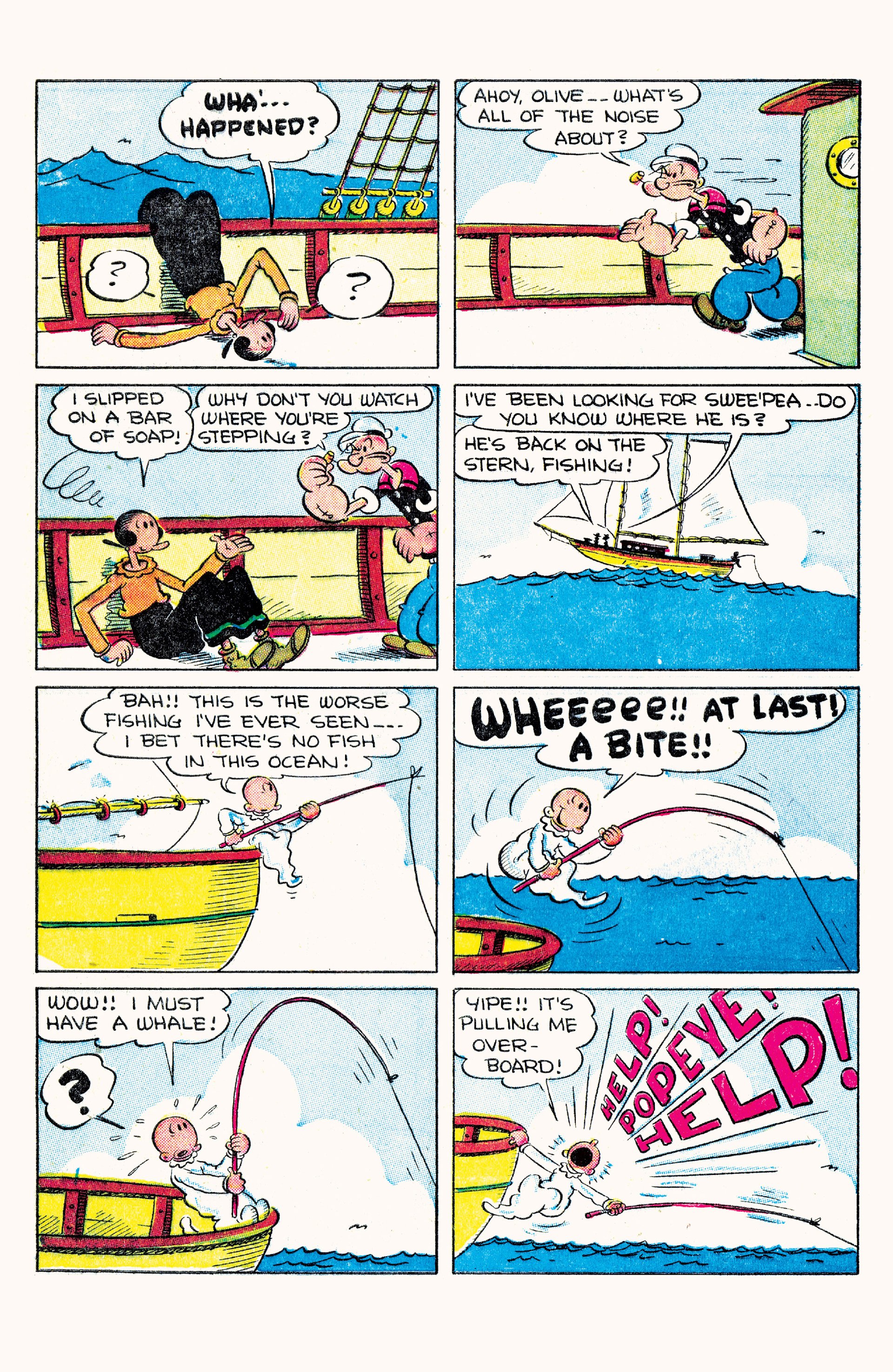 Read online Classic Popeye comic -  Issue #16 - 10