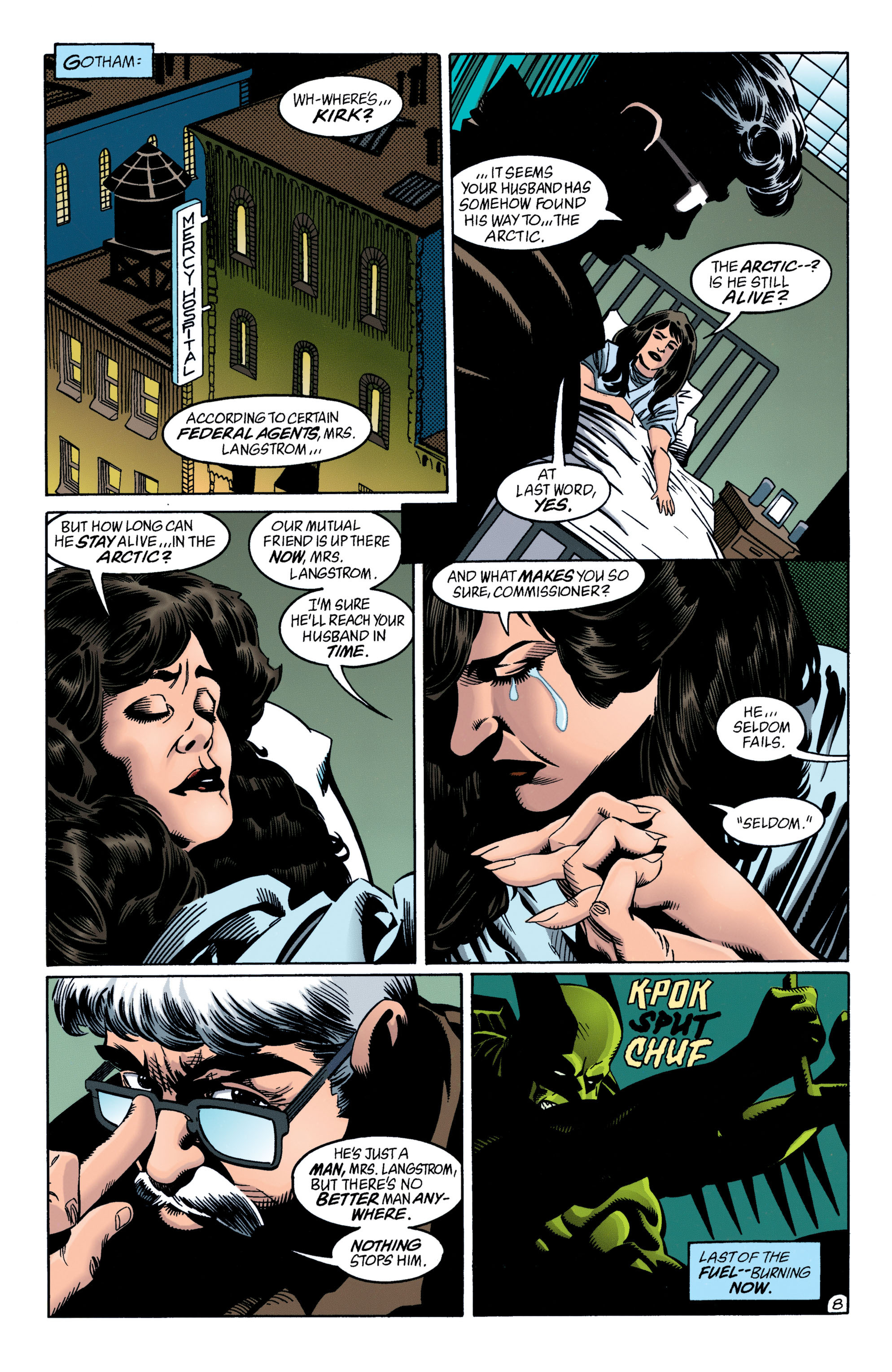 Read online Batman (1940) comic -  Issue #538 - 9