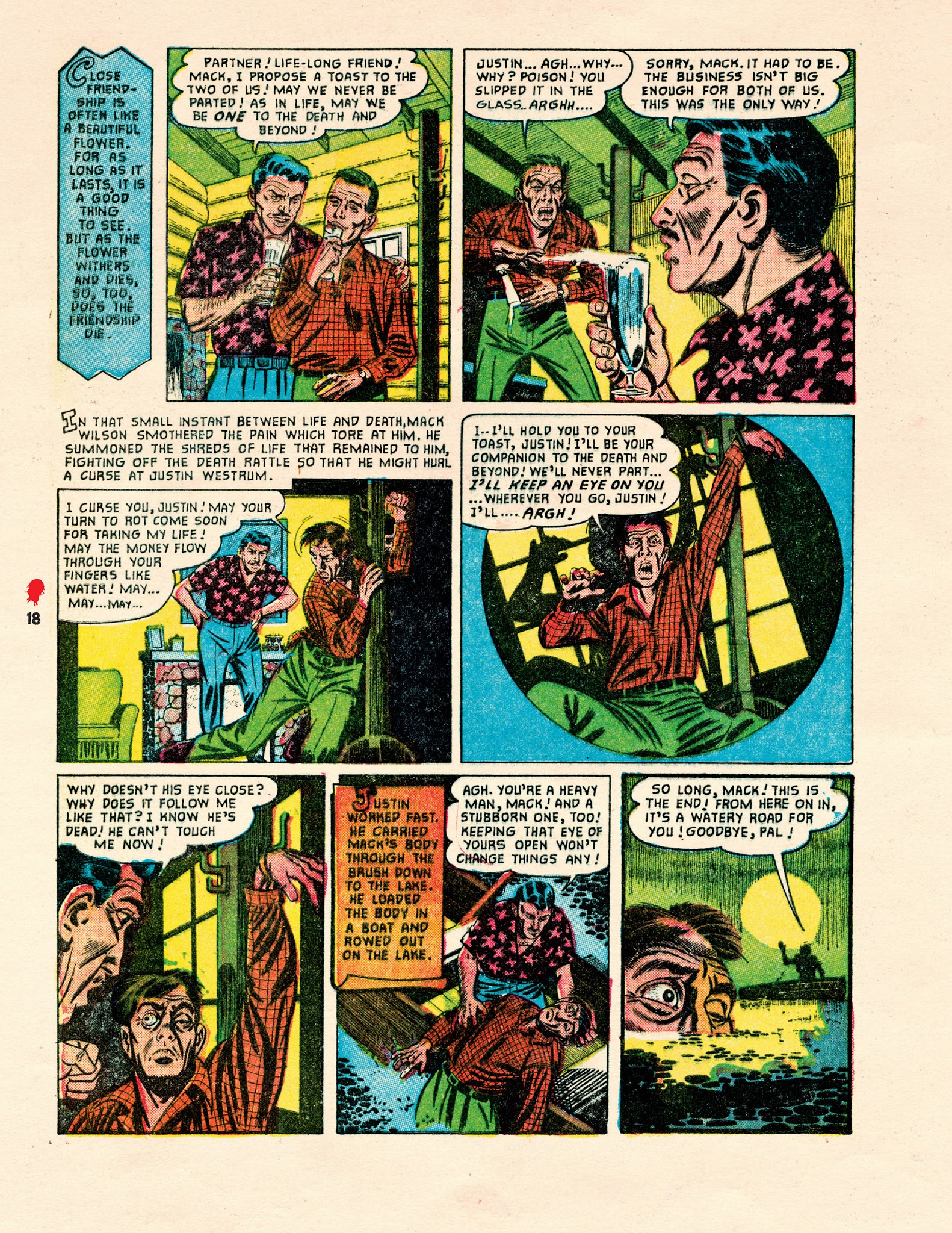 Read online Chilling Archives of Horror Comics comic -  Issue # TPB 5 - 18
