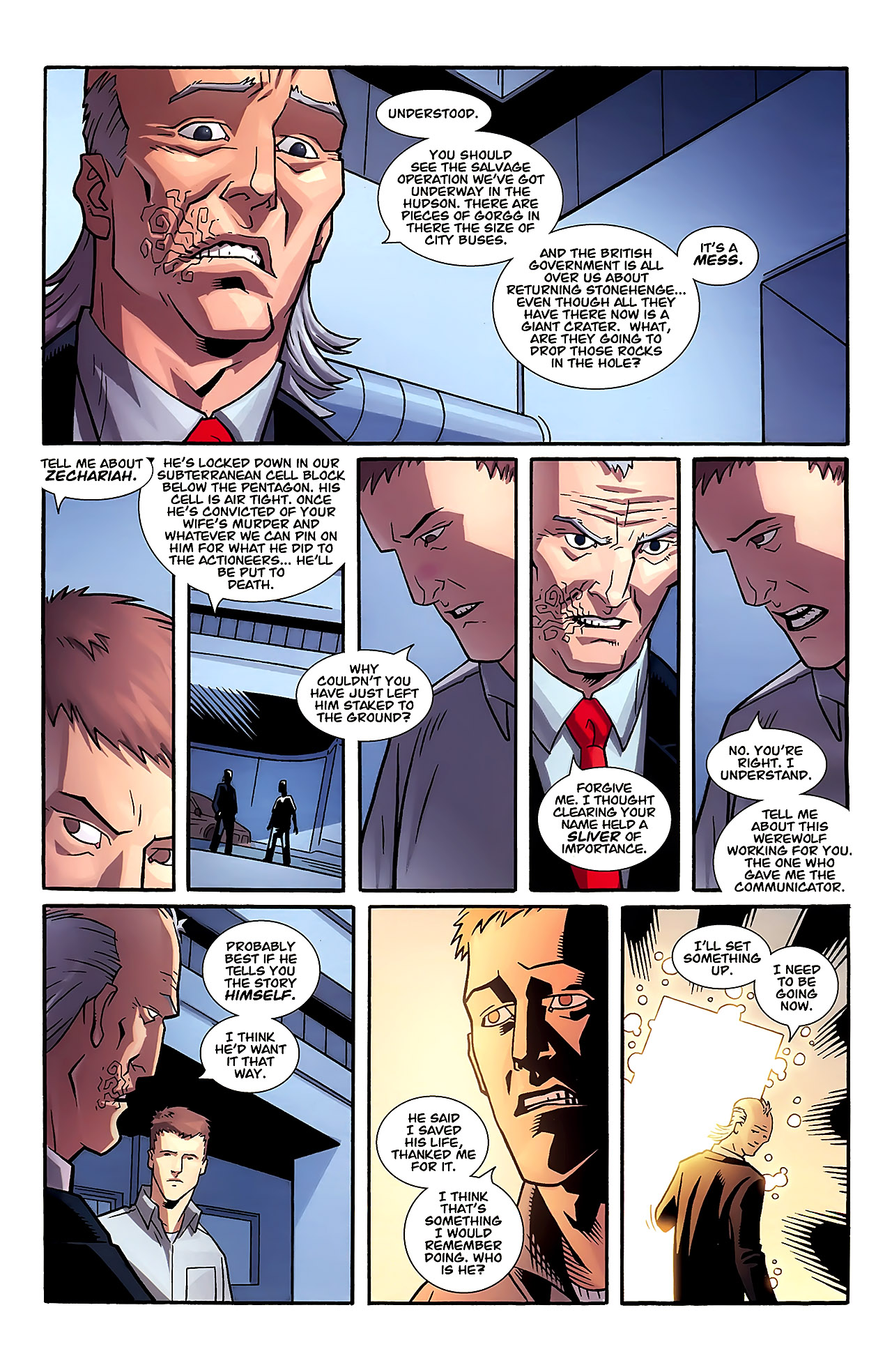 Read online The Astounding Wolf-Man comic -  Issue #20 - 9