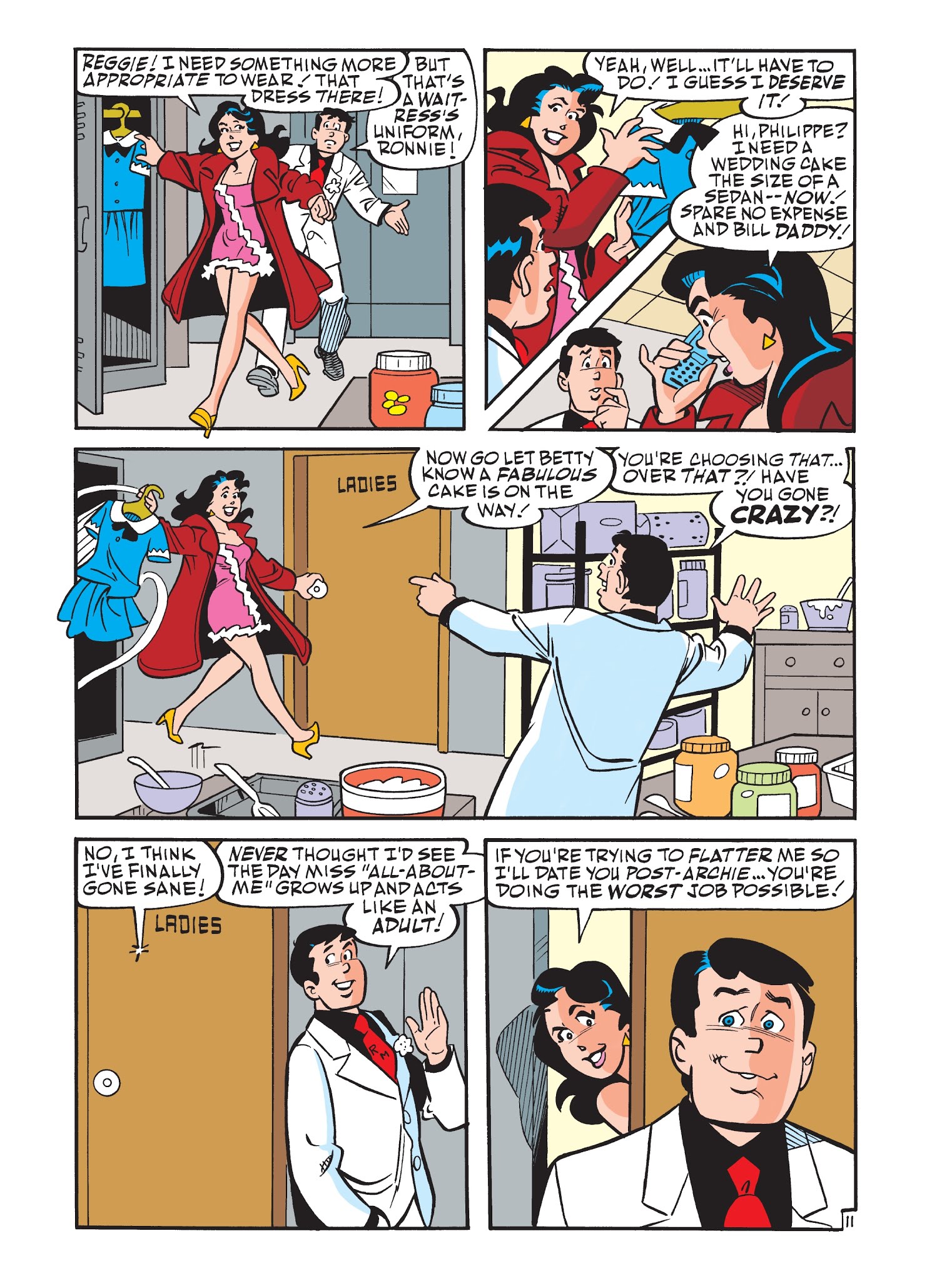 Read online Archie 75th Anniversary Digest comic -  Issue #11 - 112