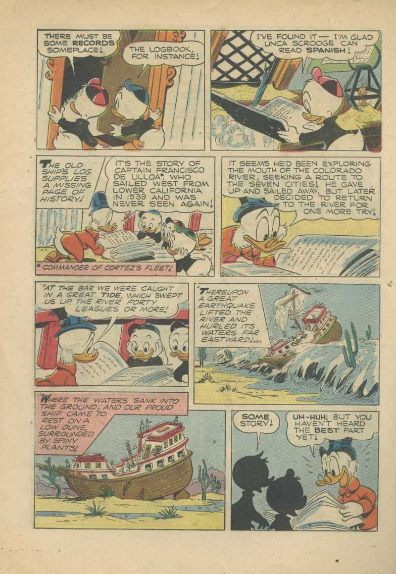 Read online Uncle Scrooge (1953) comic -  Issue #7 - 22
